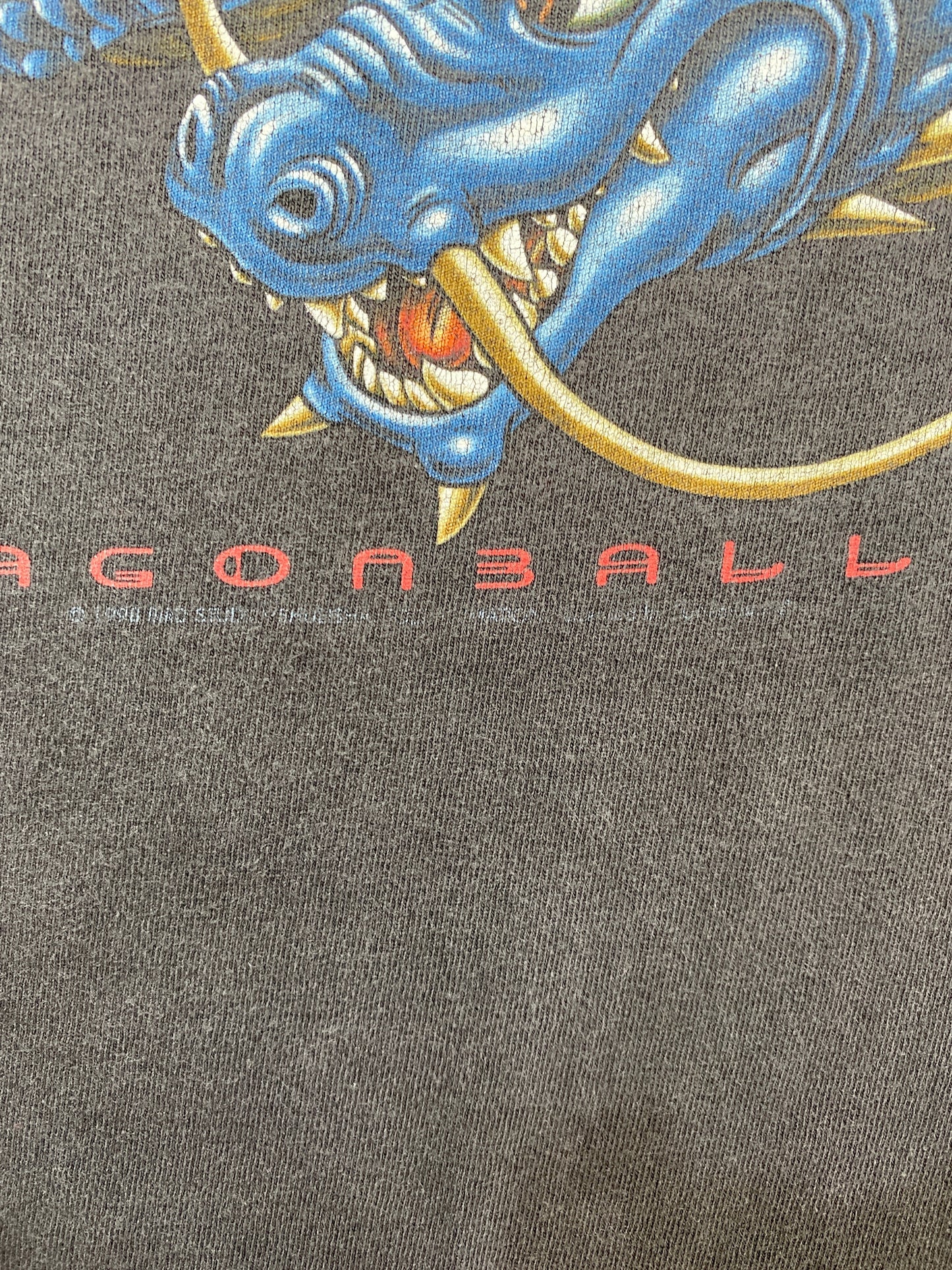 1998 DRAGONBALL Z SON GOKU Made in USA Size XL Vintage T-Shirts / F9886T