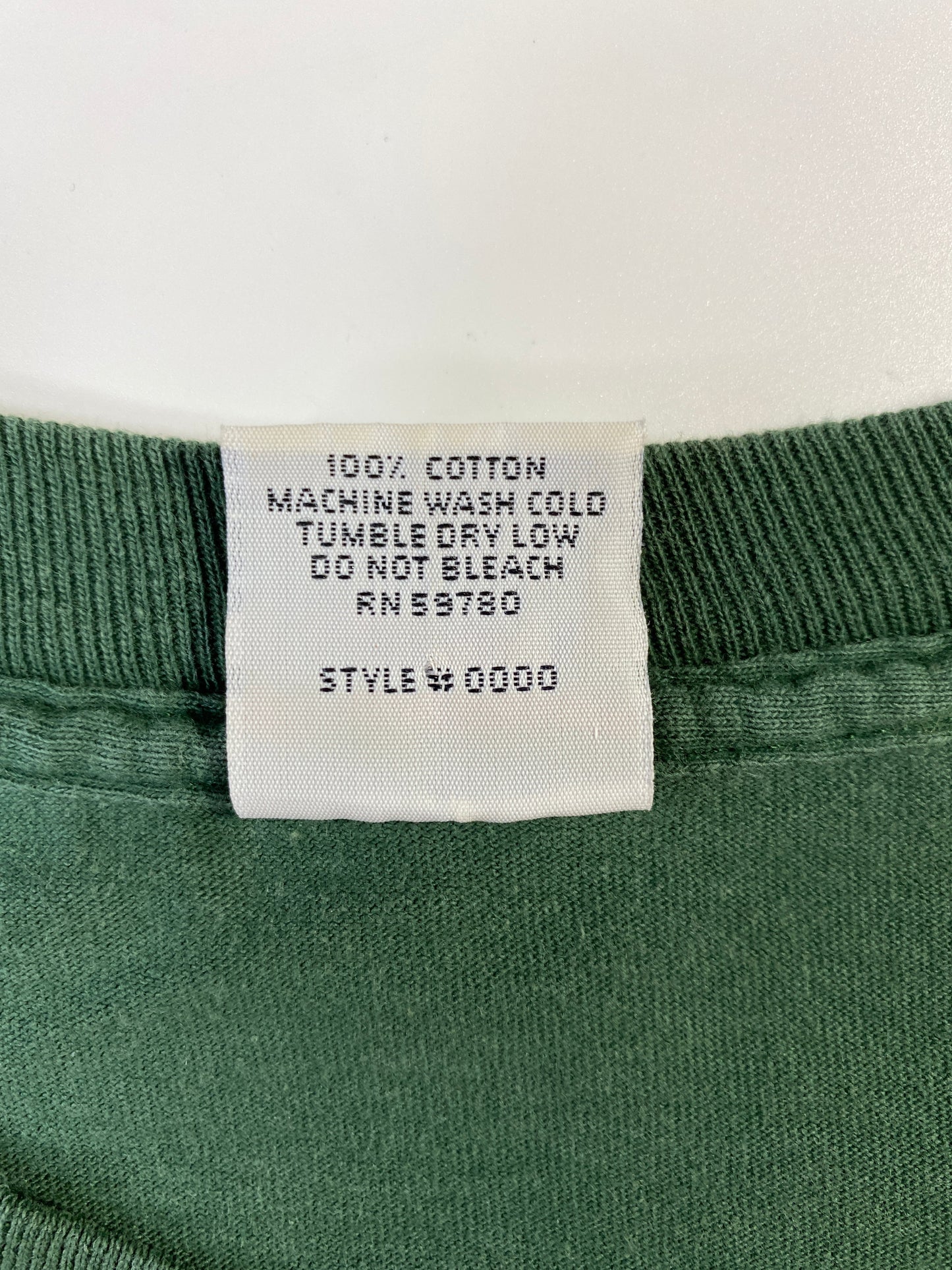 (XL) 90's GUESS JEANS Long Sleeve T-Shirts / A0597T