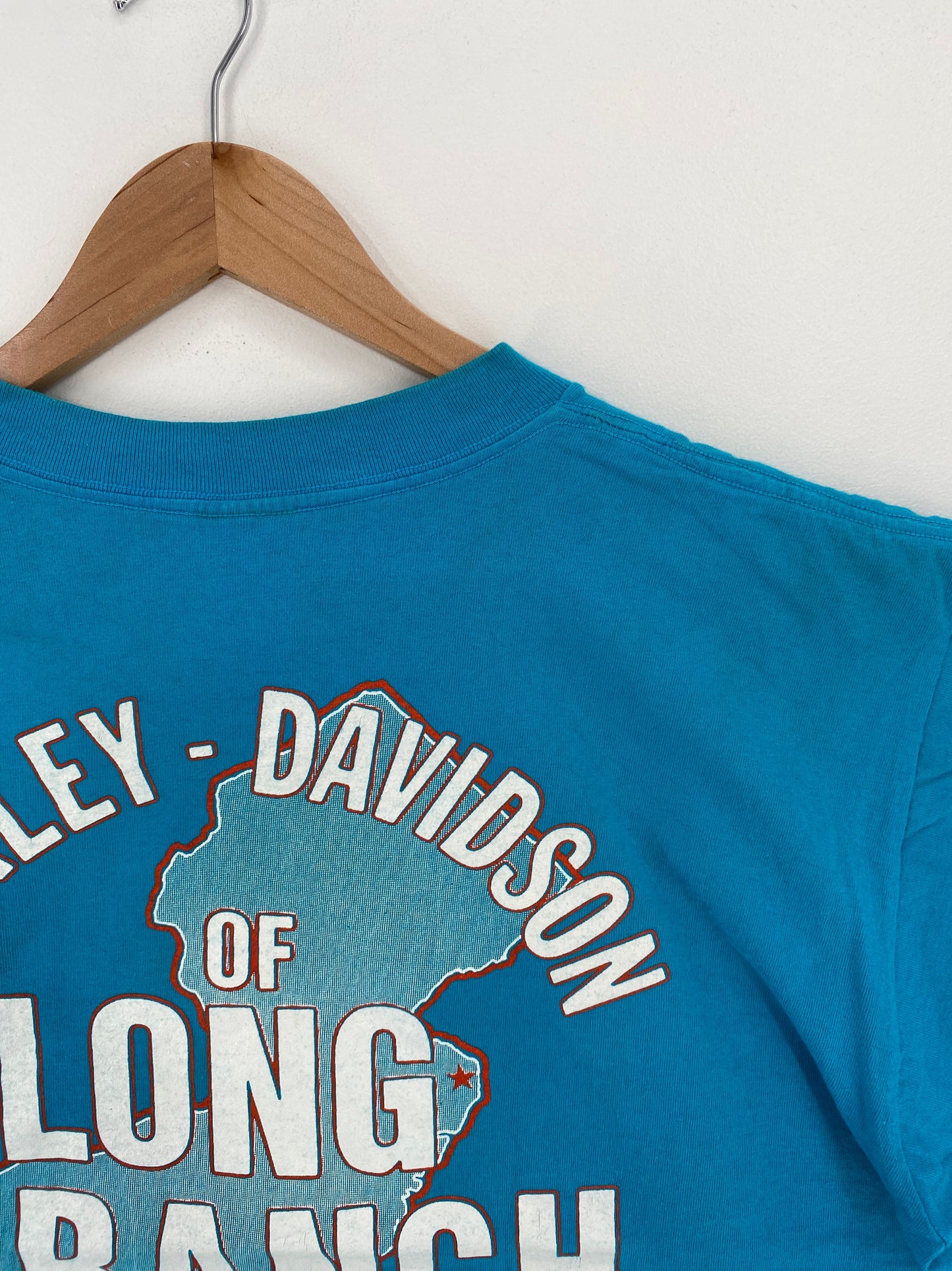 1990 HARLEY DAVIDSON 3D Emnlem Made in USA Size XL Vintage T-Shirt / G3416T