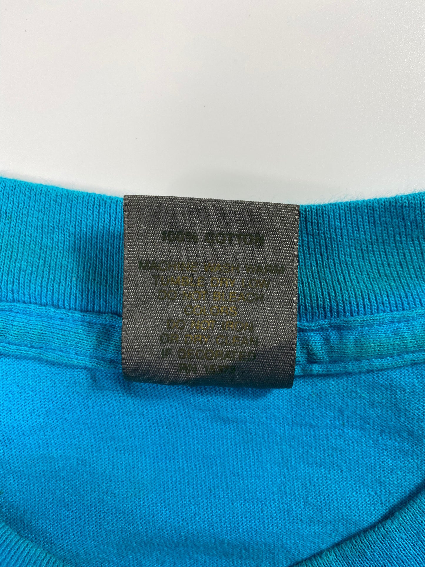 1990 HARLEY DAVIDSON 3D Emnlem Made in USA Size XL Vintage T-Shirt / G3416T