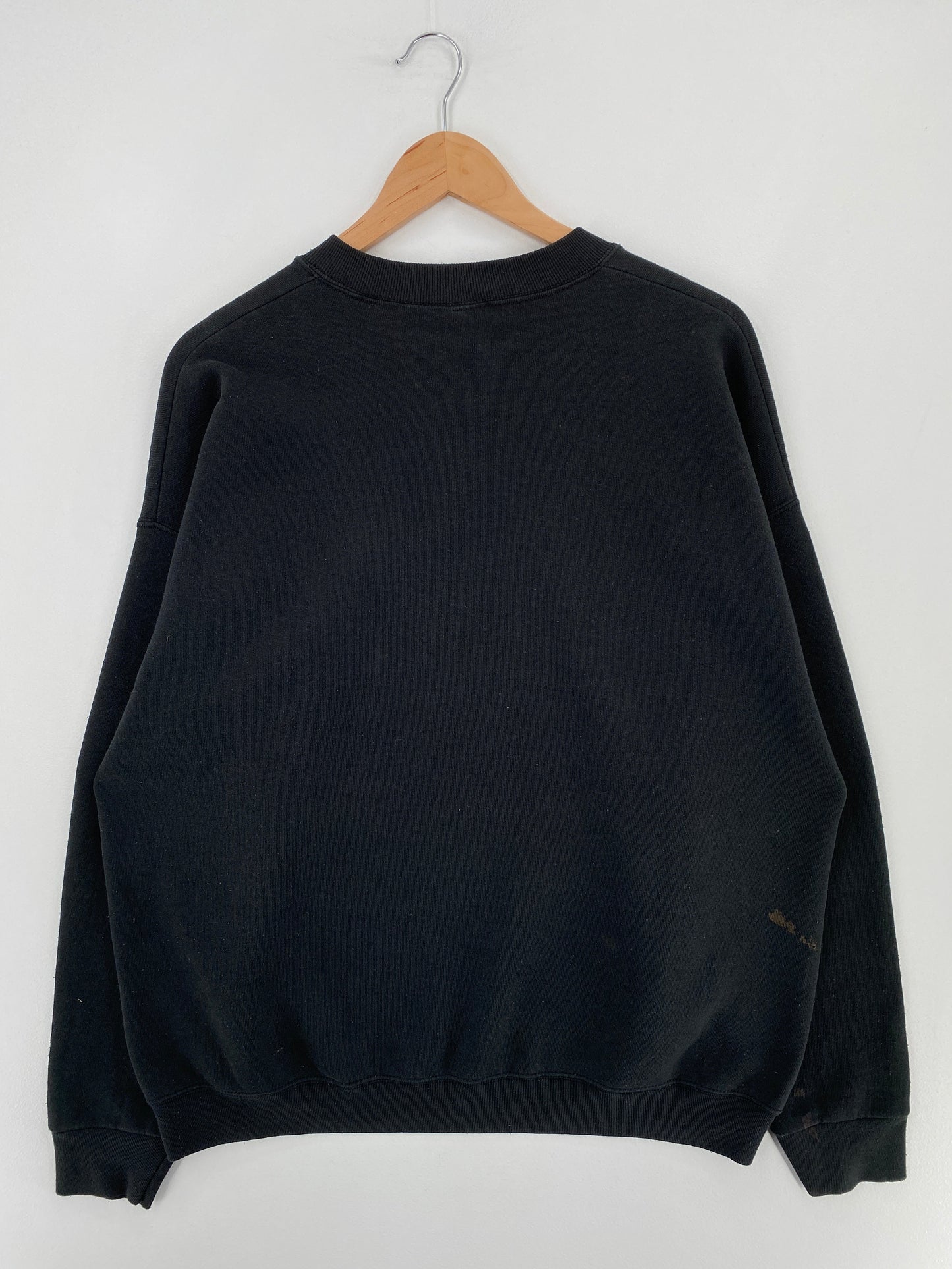 1993 LOONEY TUNES TAZ X PITTSBURGH STEELERS Size No Tag (Approx.L) Vintage NFL Sweat-Shirt/ F1824S