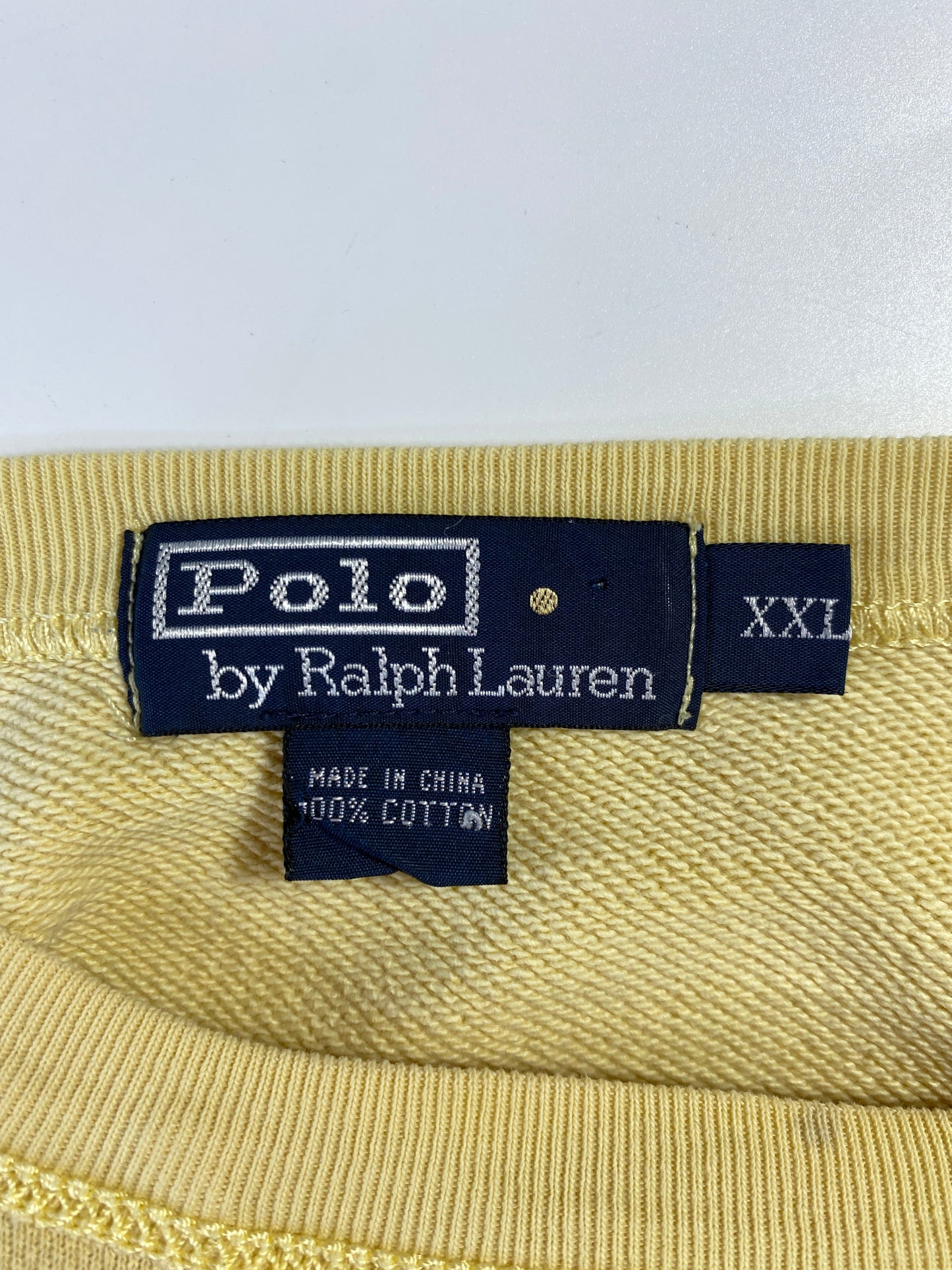 .90's POLO RALPH LAUREN Size XXL Vintage Sweat-Shirt / E8053S