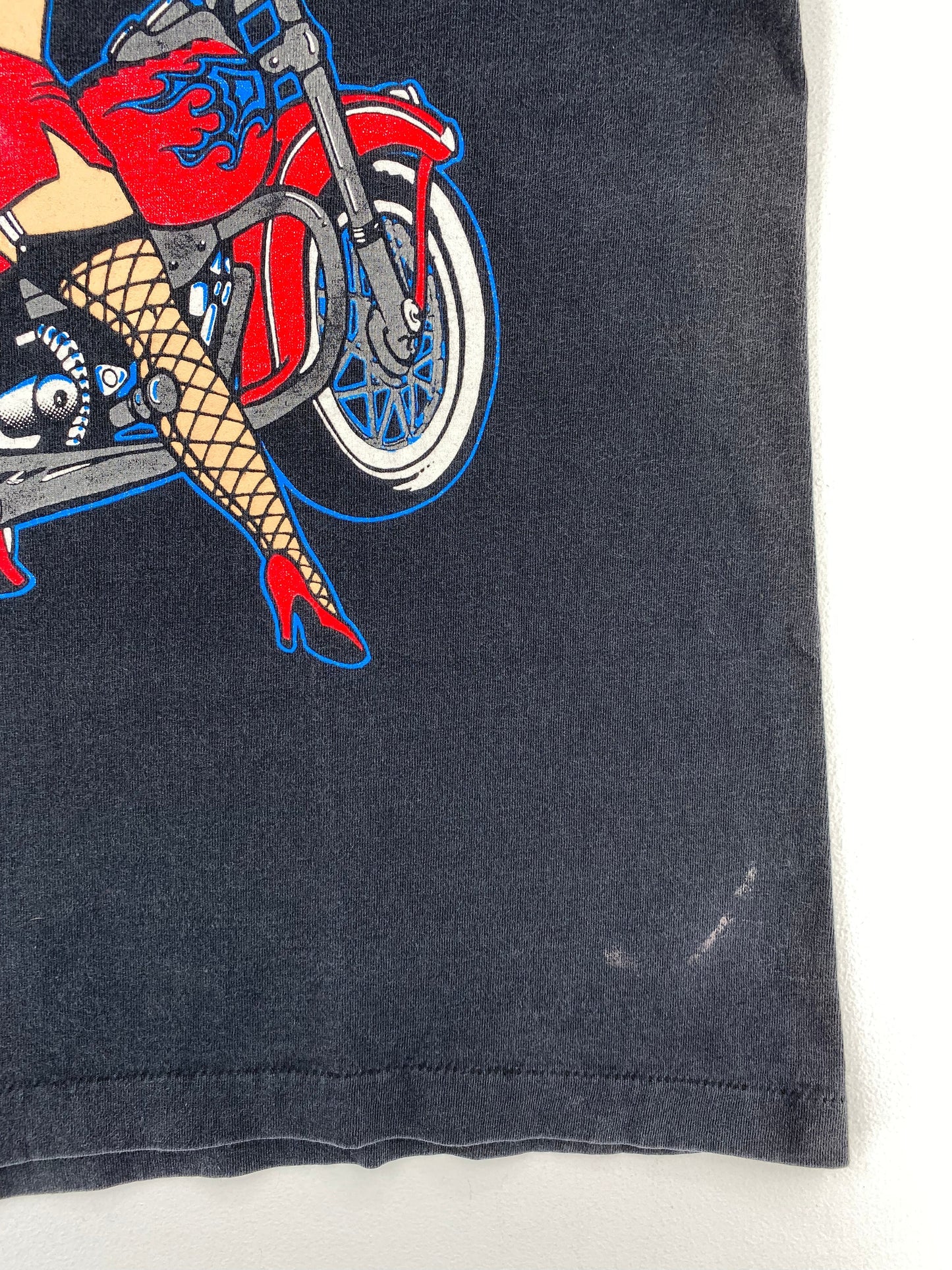 1992 BETTY BOOP Size No Tag (Approx.M) Vintage T-Shirt /F2928T