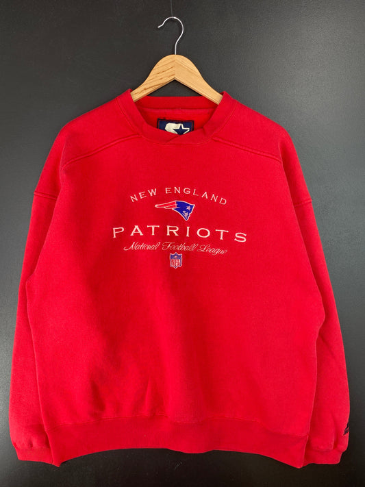 90’s STARTER x NEW ENGLAND PATRIOT Size XL NFL Sweat-shirt / E8166S