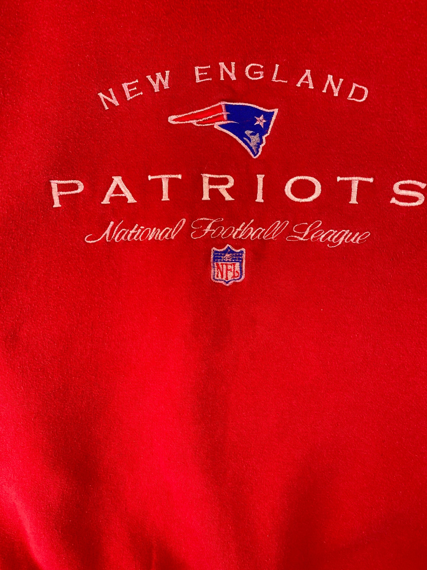 90’s STARTER x NEW ENGLAND PATRIOT Size XL NFL Sweat-shirt / E8166S