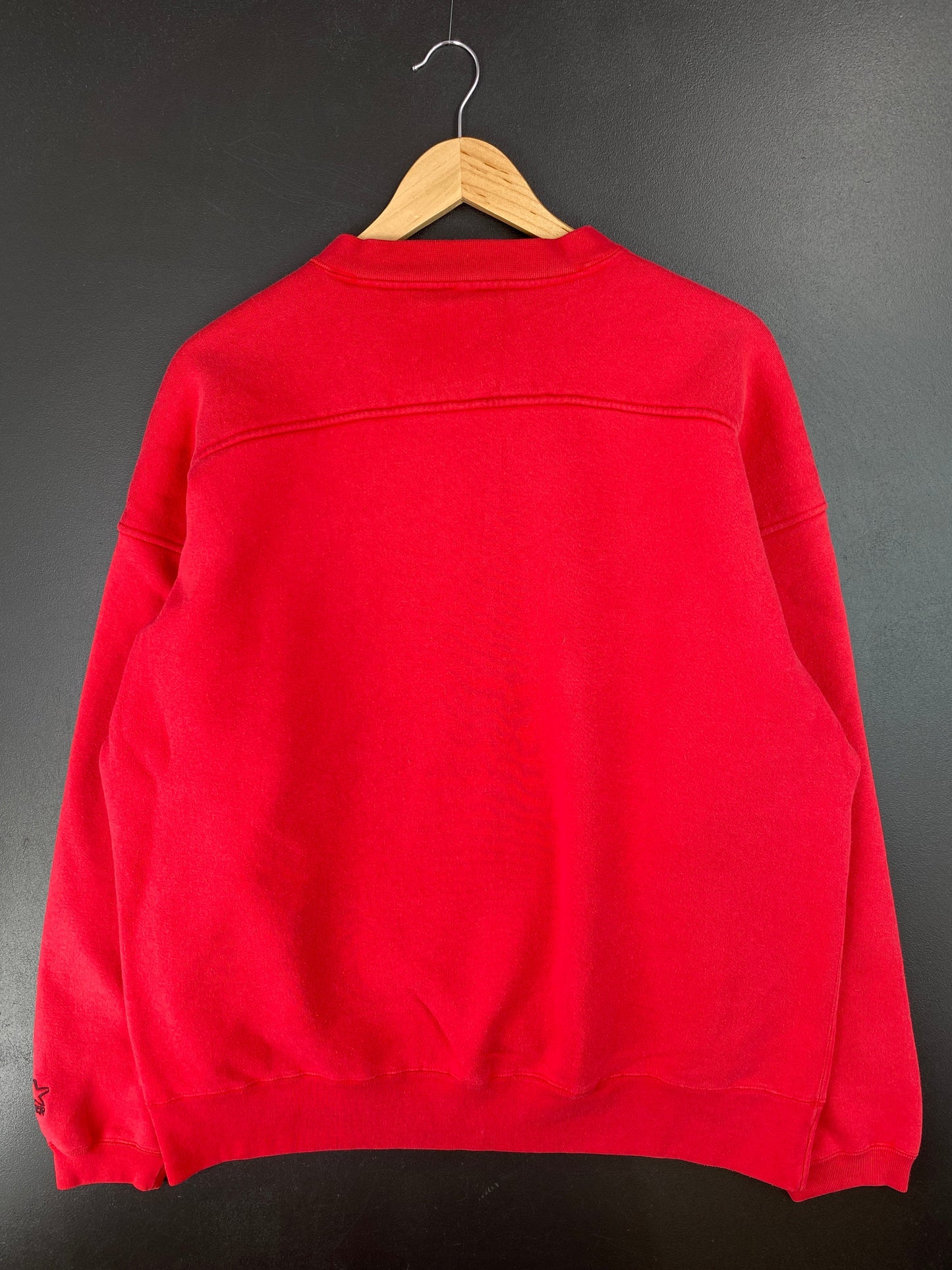 90’s STARTER x NEW ENGLAND PATRIOT Size XL NFL Sweat-shirt / E8166S