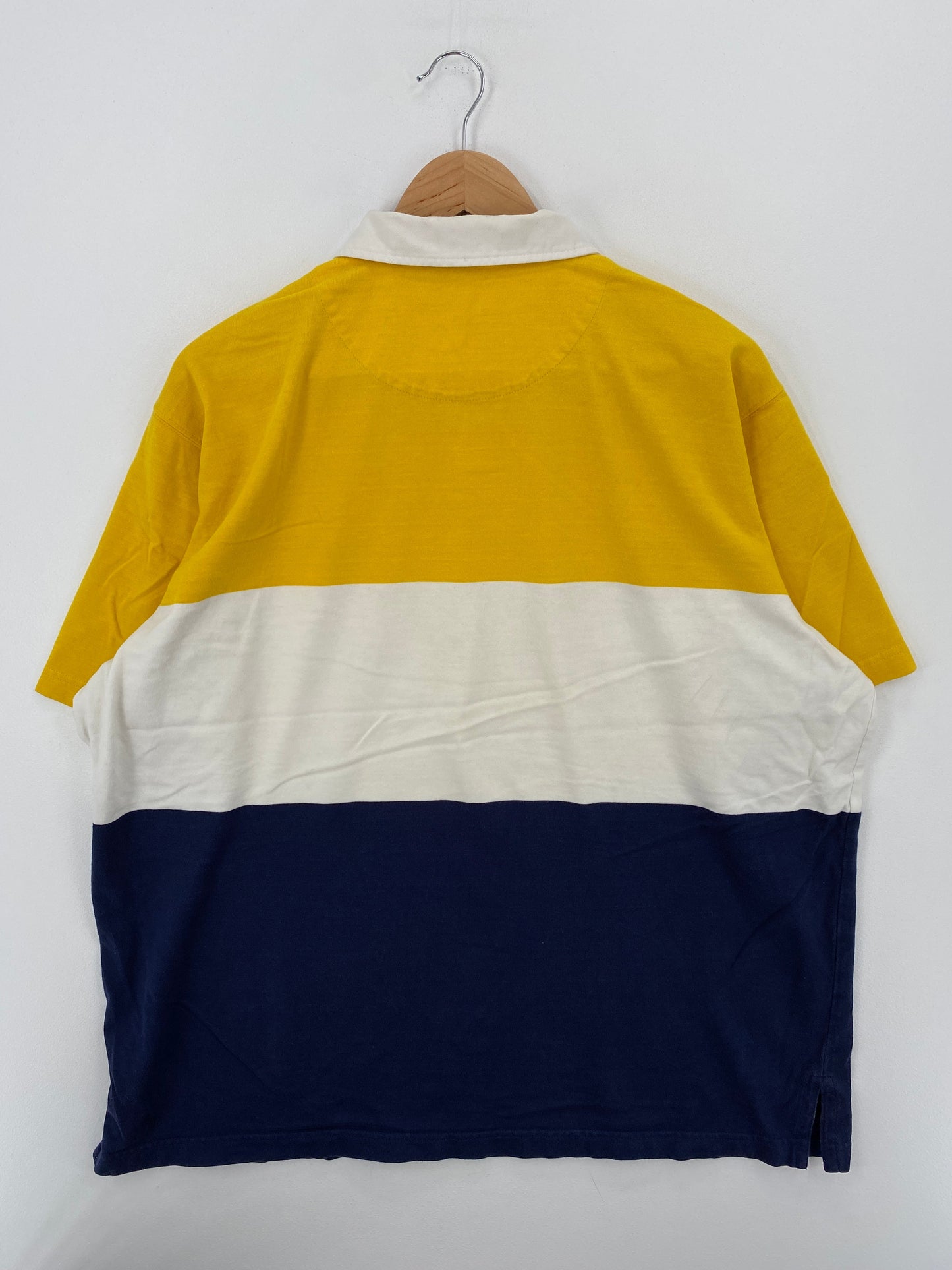 .90’s POLO RALPH LAUREN Size XL Vintage Rugby-Shirt / E8591B