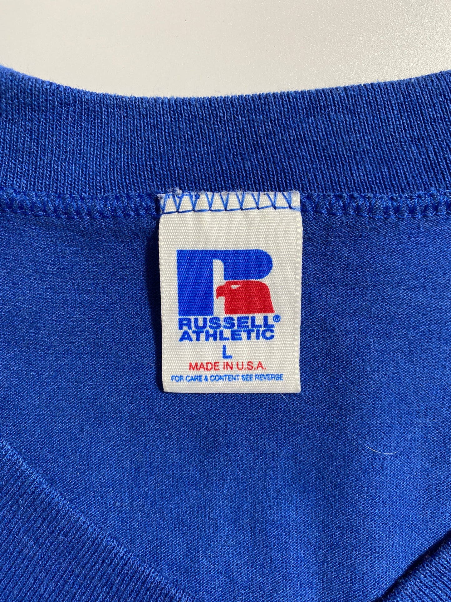 1995 LOS ANGELES DODGERS Made in USA Size L Vintage NFL T-shirt / F2127T