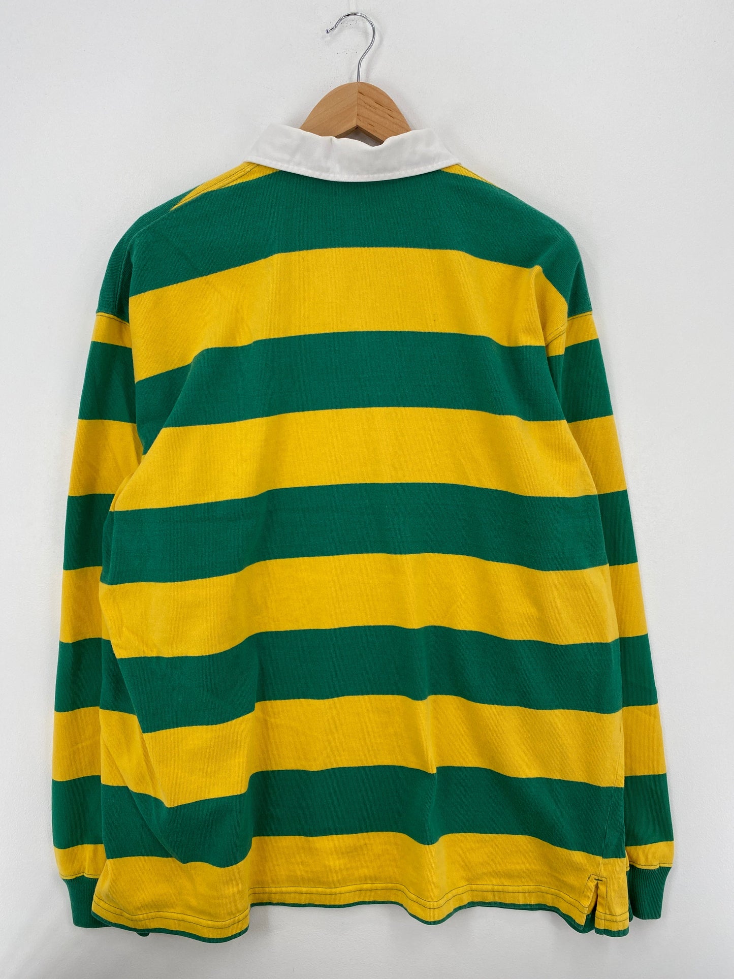 90’s POLO RALPH LAUREN Size No Tag (Approx.XXL) Vintage Rugby-Shirt / E8303B