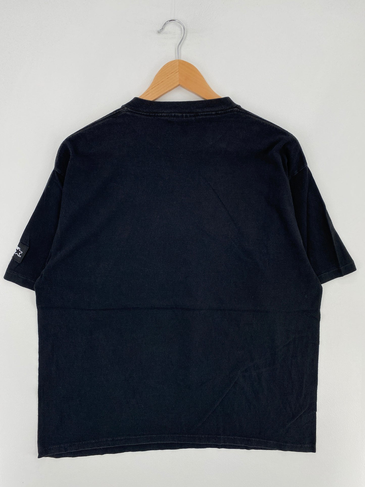 1995 STARTER x STANLEY CUP NEW JARSEY DEVILS Made in USA Size L Vintage NHL T-shirt / F2126T