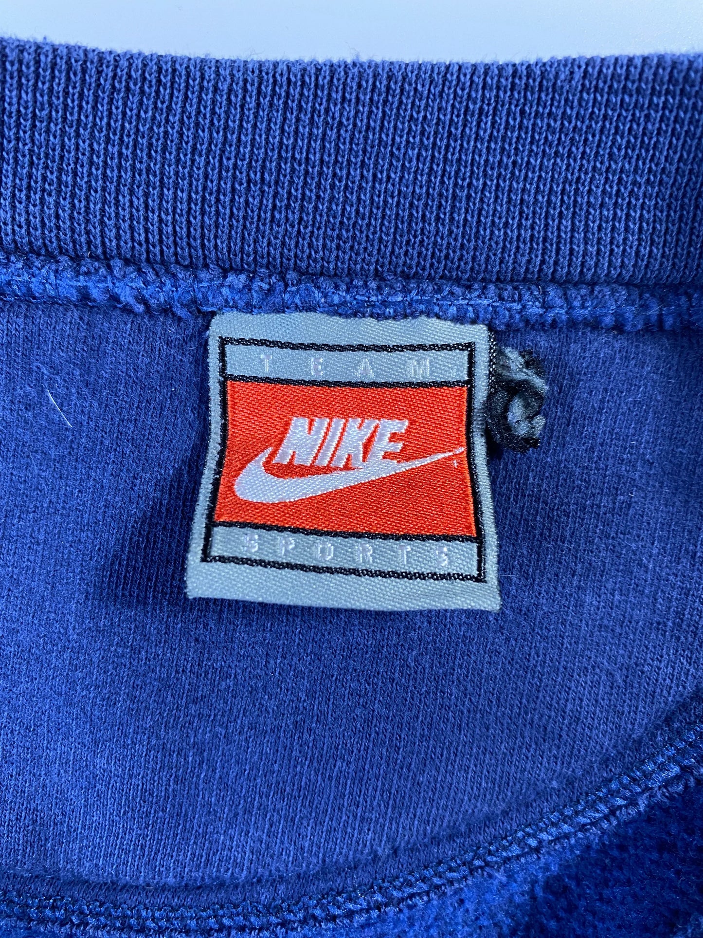 90's NIKE x SYRACUSE UNIVERSITY Size XL Vintage College Sweat-Shirt / F7303S
