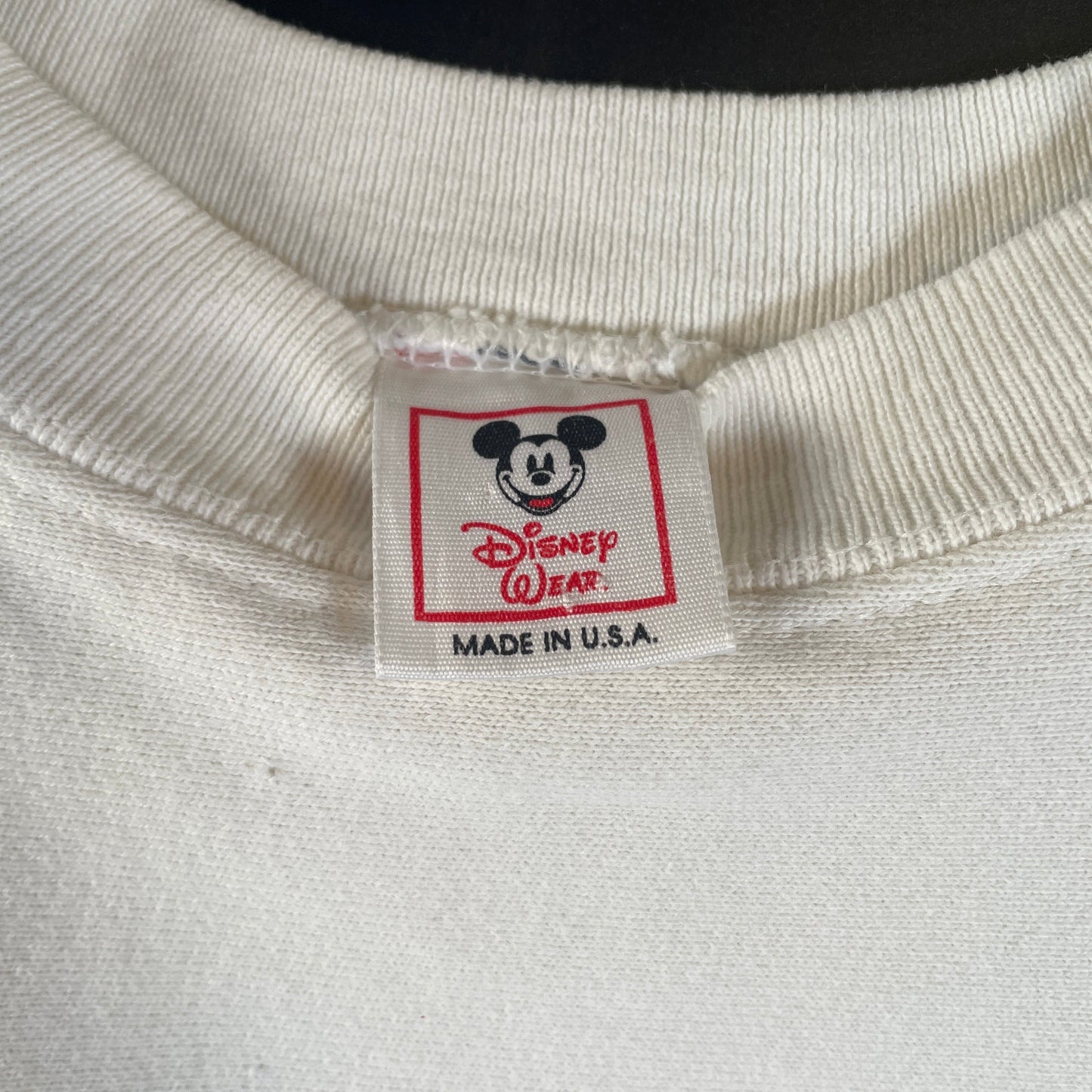 (M) 90's DISNEY MICKEY Sweat-Shirt / A0009S