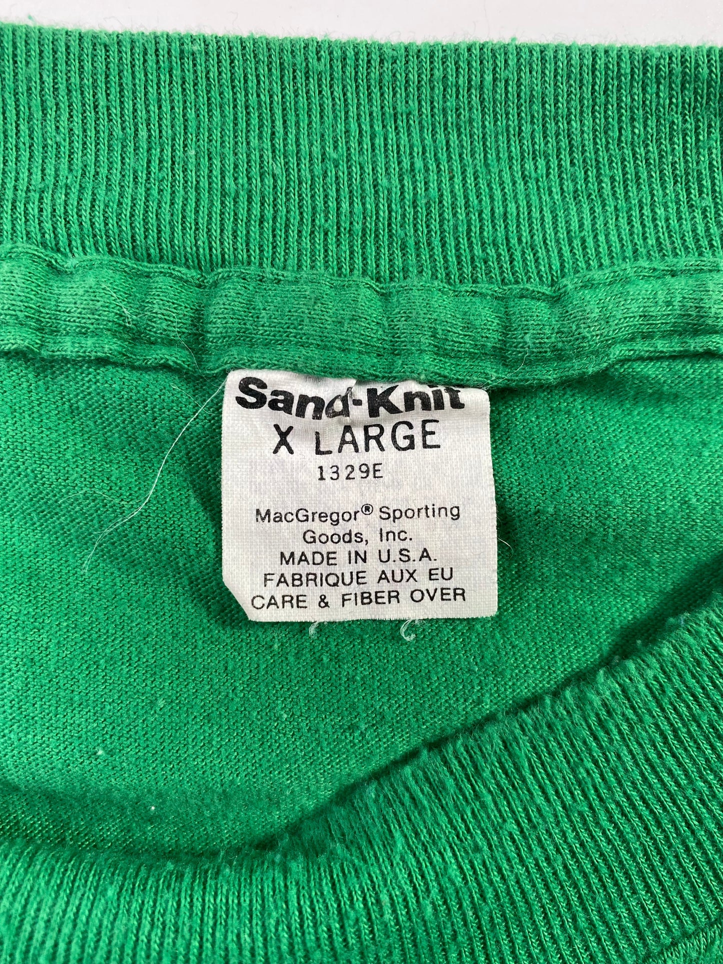 (XL) 80’s BOSTON CELTICS Vintage NBA T-Shirt / A0946T