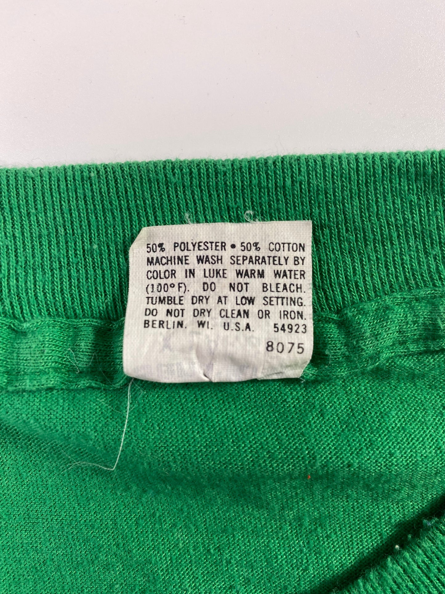 (XL) 80’s BOSTON CELTICS Vintage NBA T-Shirt / A0946T