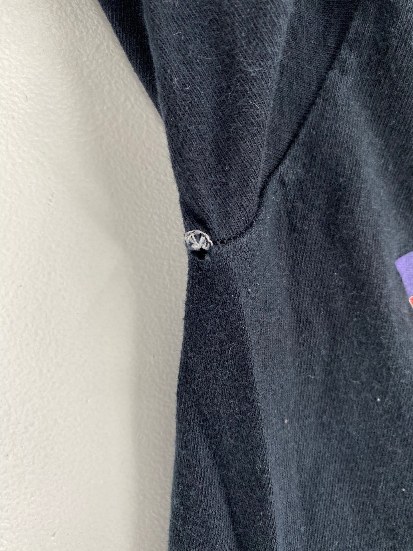 1993 LOONEY TUNES TAZ Made in USA Size L Vintage T-Shirt / F3889T