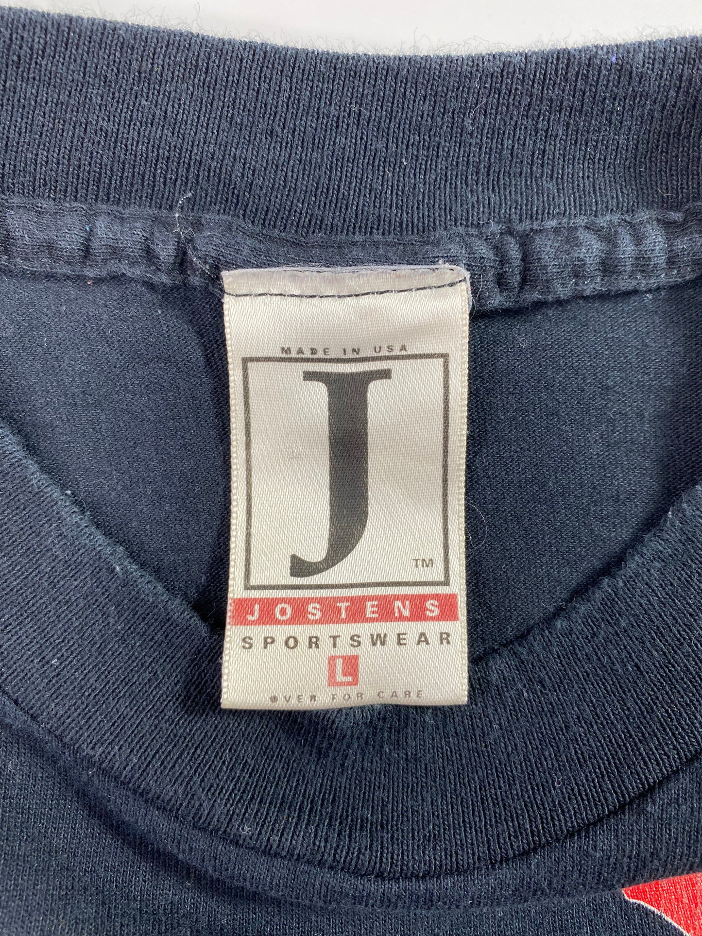 1993 LOONEY TUNES TAZ Made in USA Size L Vintage T-Shirt / F3889T