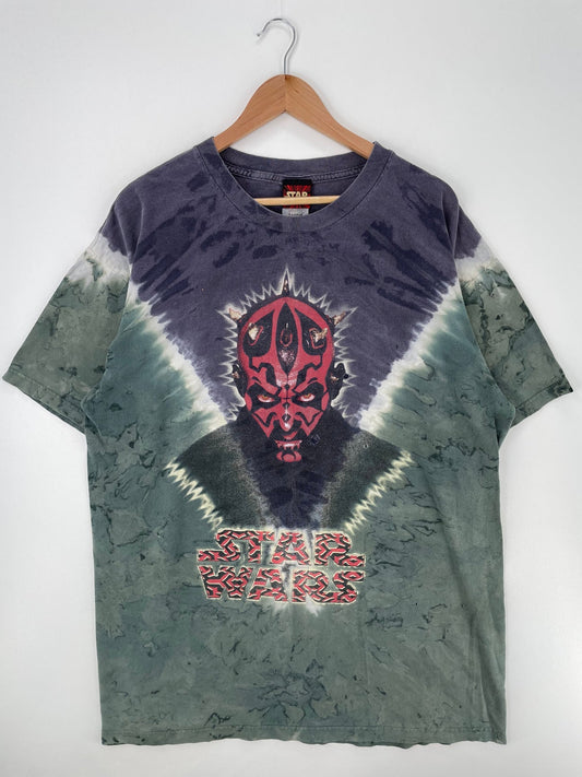 90’s STAR WARS Size XL T-shirts / F8908T