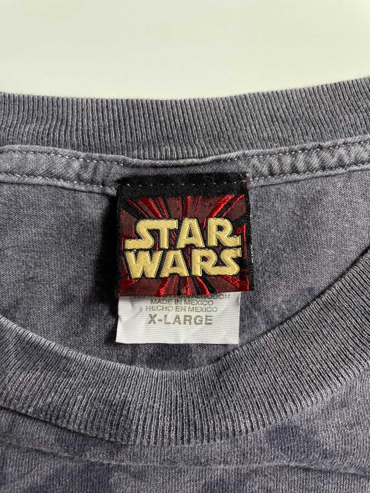 90’s STAR WARS Size XL T-shirts / F8908T