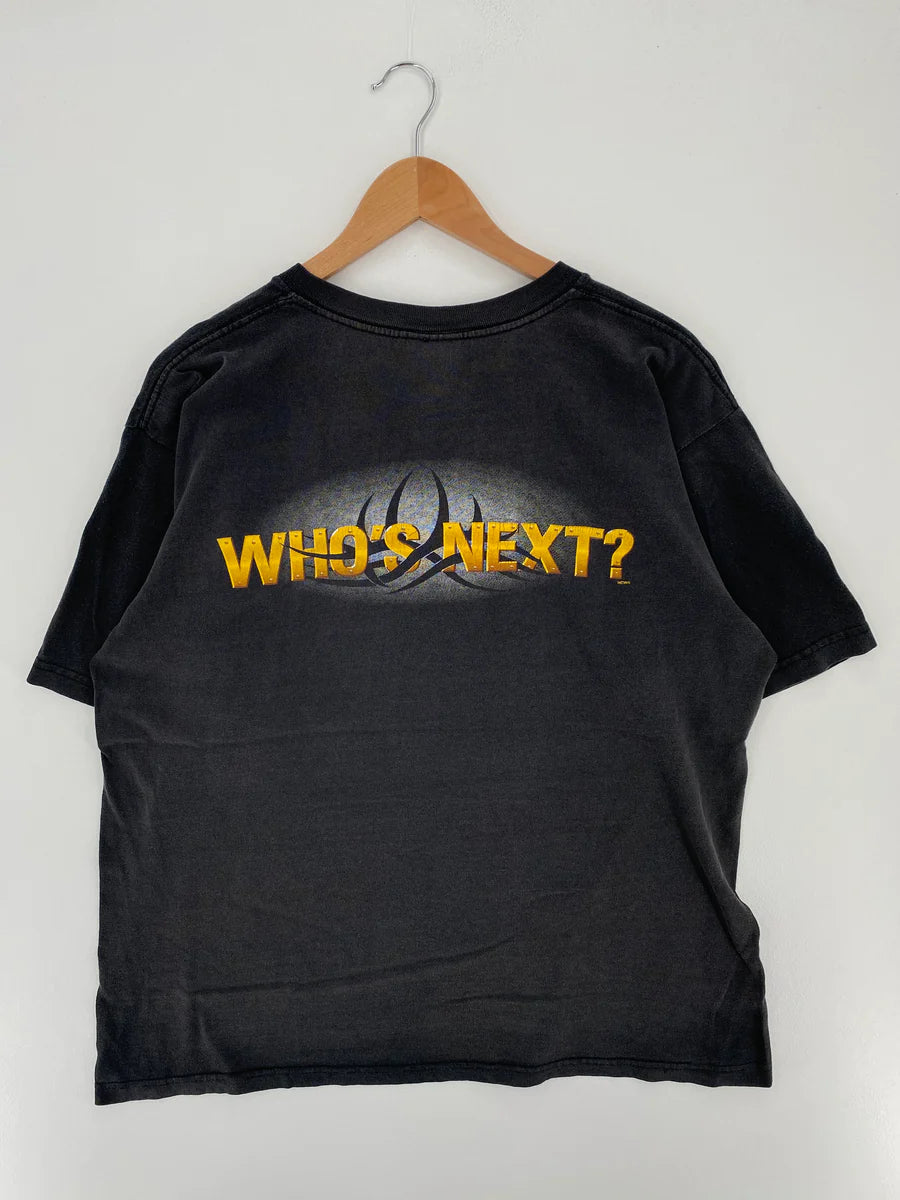 Vintage GOLDBERG WCW Size No Tag (Approx.L) T-shirt / E8263T