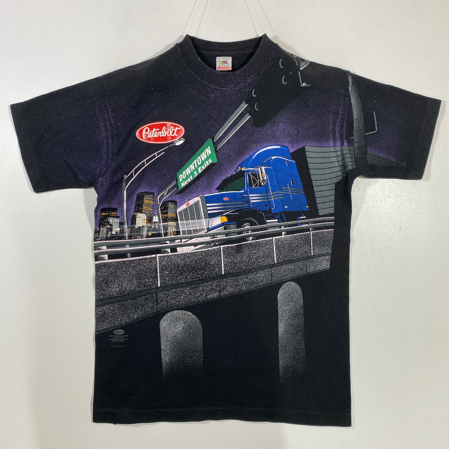 (L) 1994 PETERBILT T-Shirt / A0689T