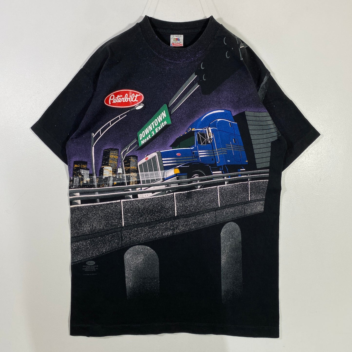 (L) 1994 PETERBILT T-Shirt / A0689T