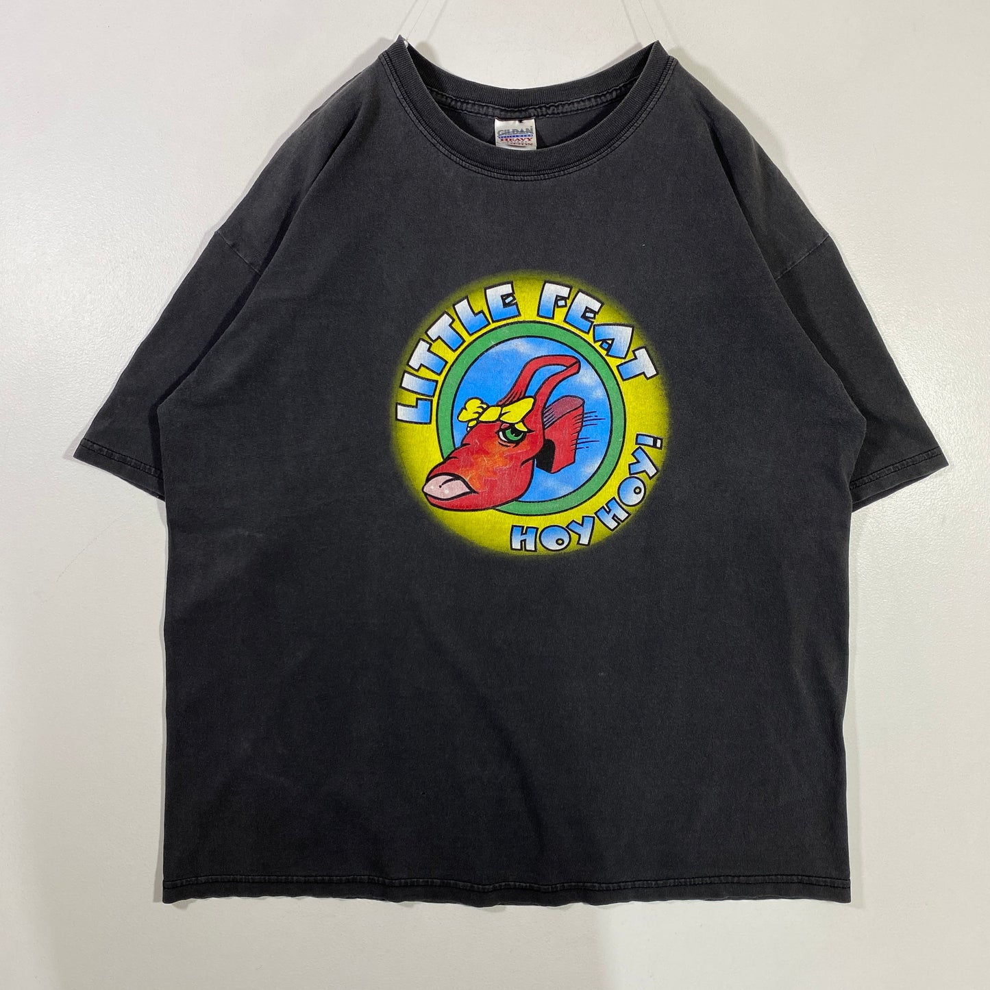 (XL) 00’ LITTLE FEAT HOY HOY Music T-Shirt / A0681T