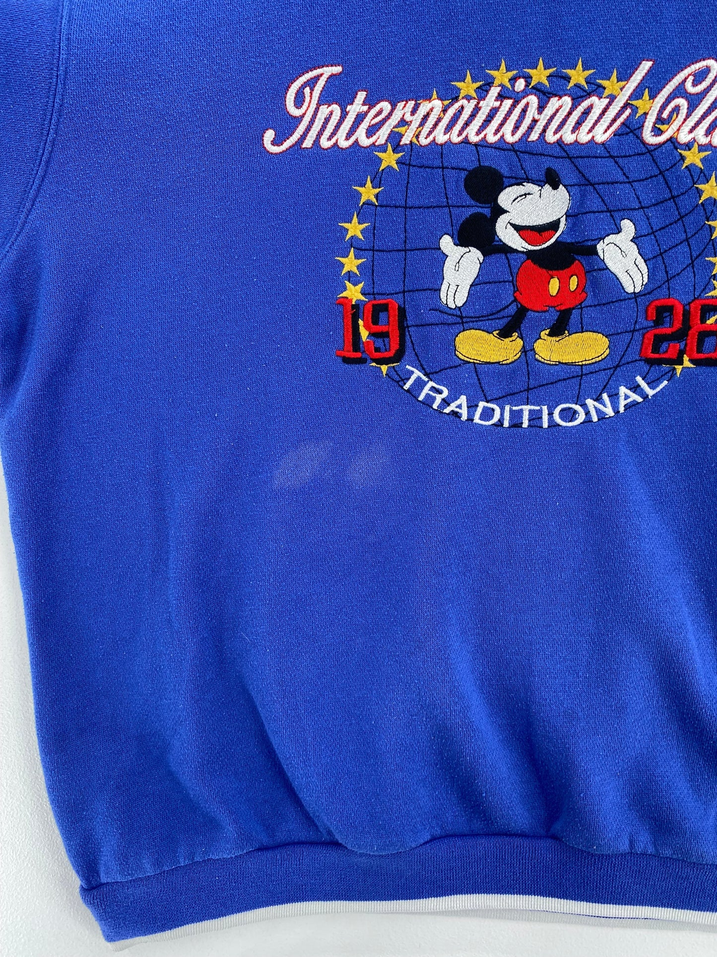90's DISNEY MICKEY Size M Vintage Sweat-shirt / F7379S