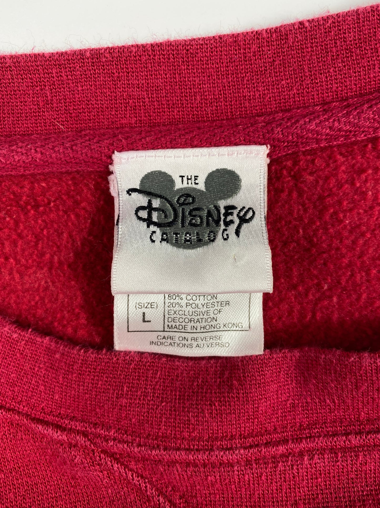 00' DISNEY MICKEY Size L Vintage Sweat-shirt / F1450S