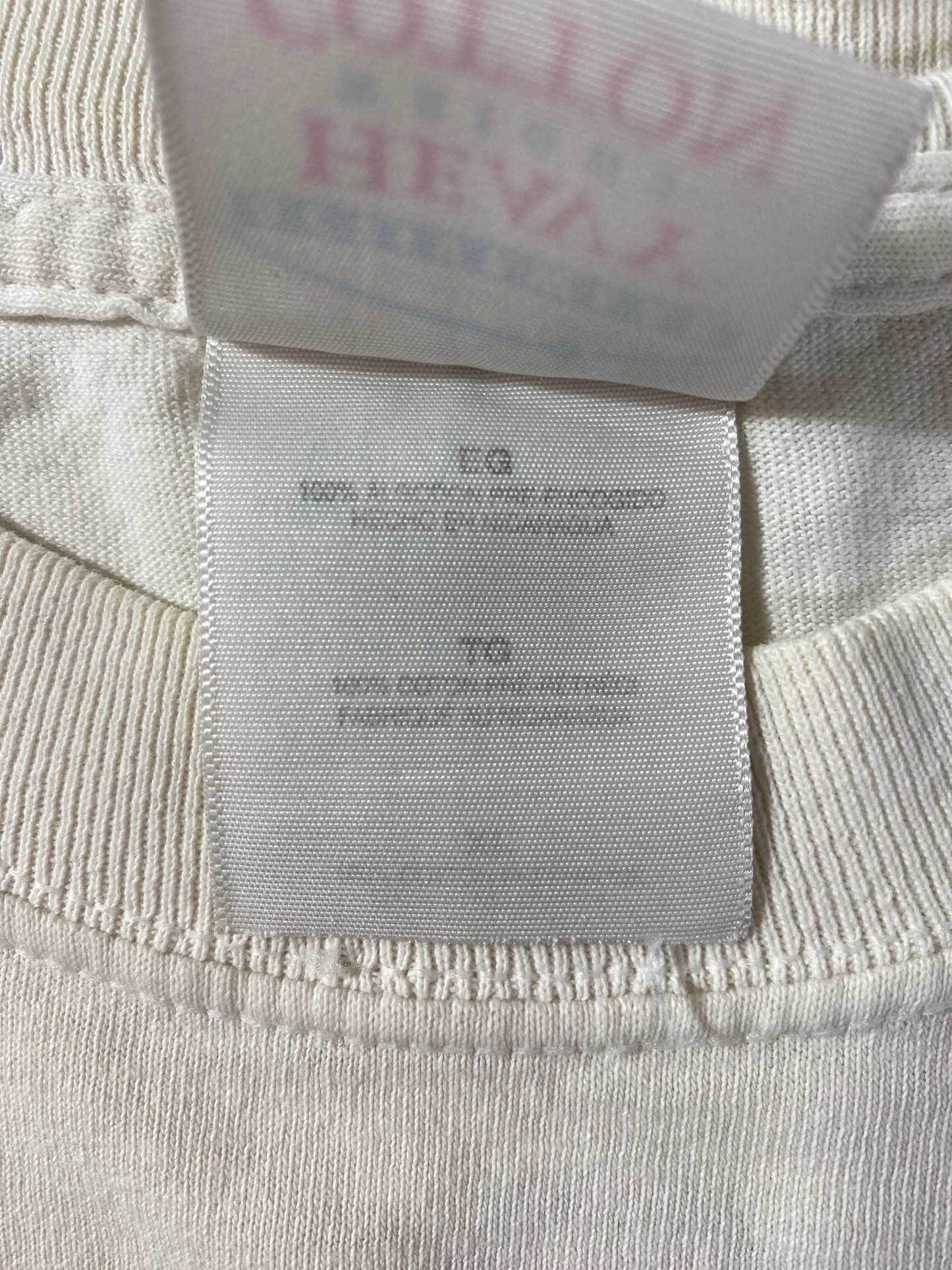 00’ SLIPKNOT Size XL Vintage Music T-shirt / E6981T