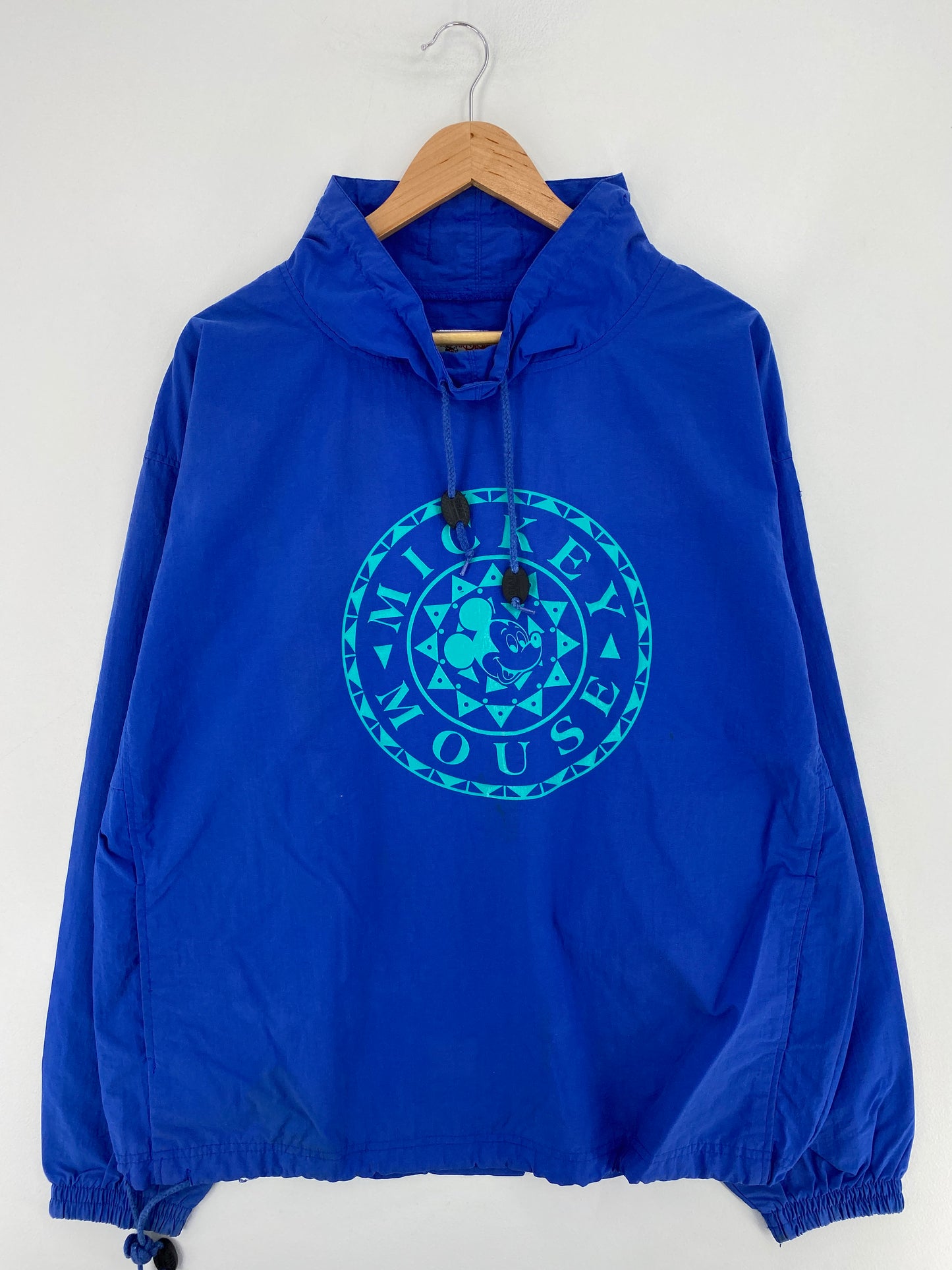 .00' DISNEY MICKEY Size L Vintage Nylon Jacket / E7340N