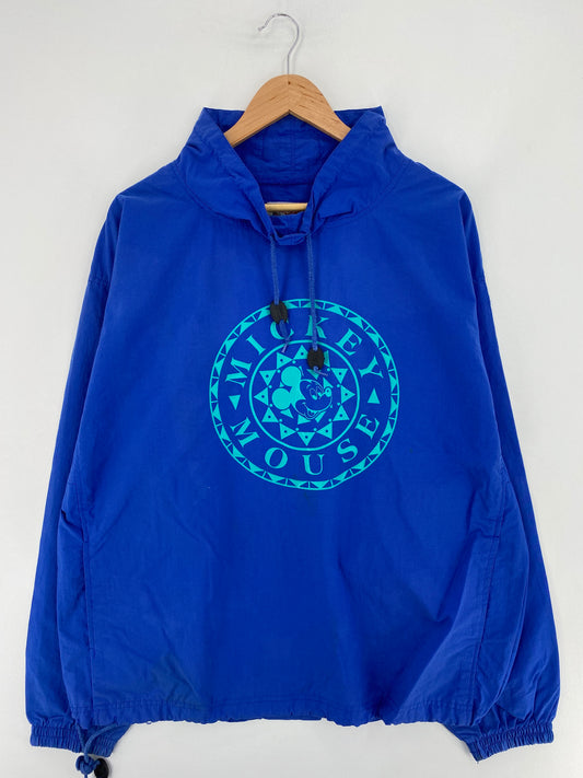 .00' DISNEY MICKEY Size L Vintage Nylon Jacket / E7340N