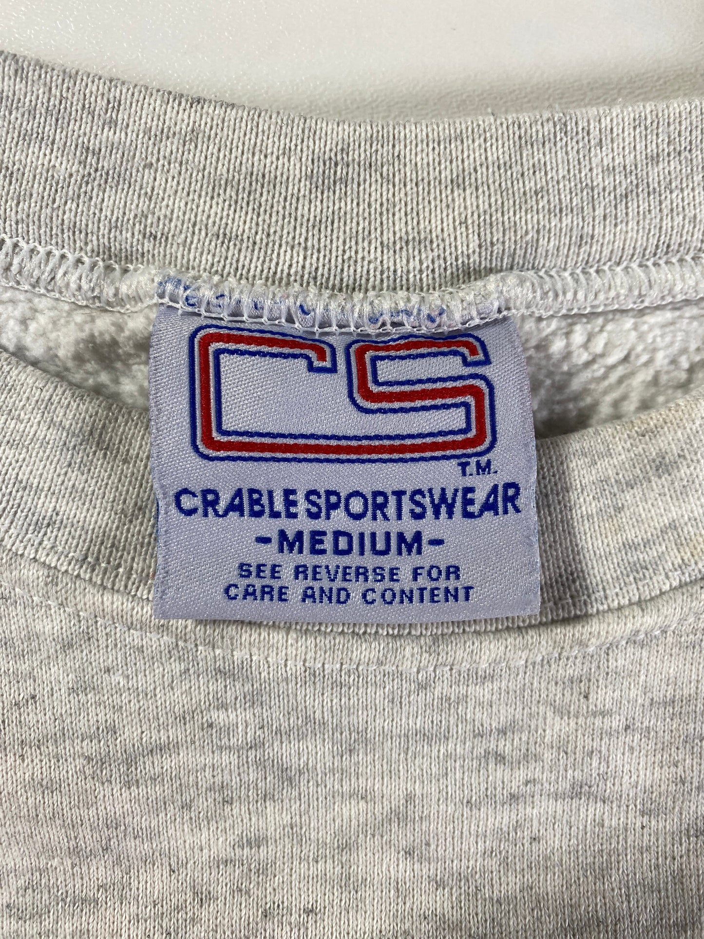 90's WASHINTON HUSKIES Made in USA Size M Vintage College Sweat-shirt / G6398S