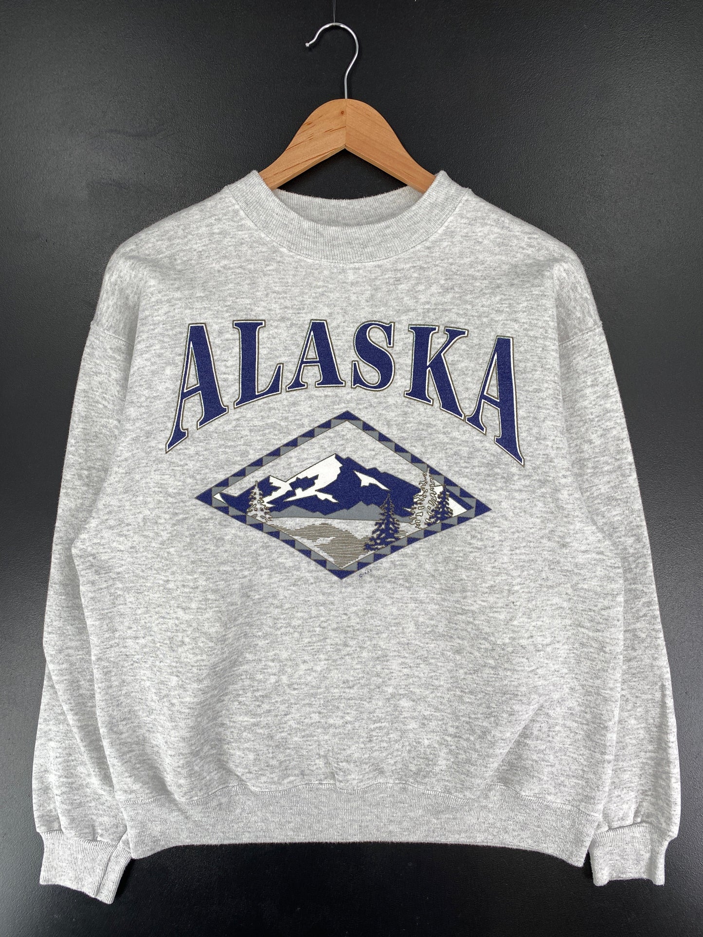 90's ALASKA Size L Vintage Sweat-shirt / G5088S
