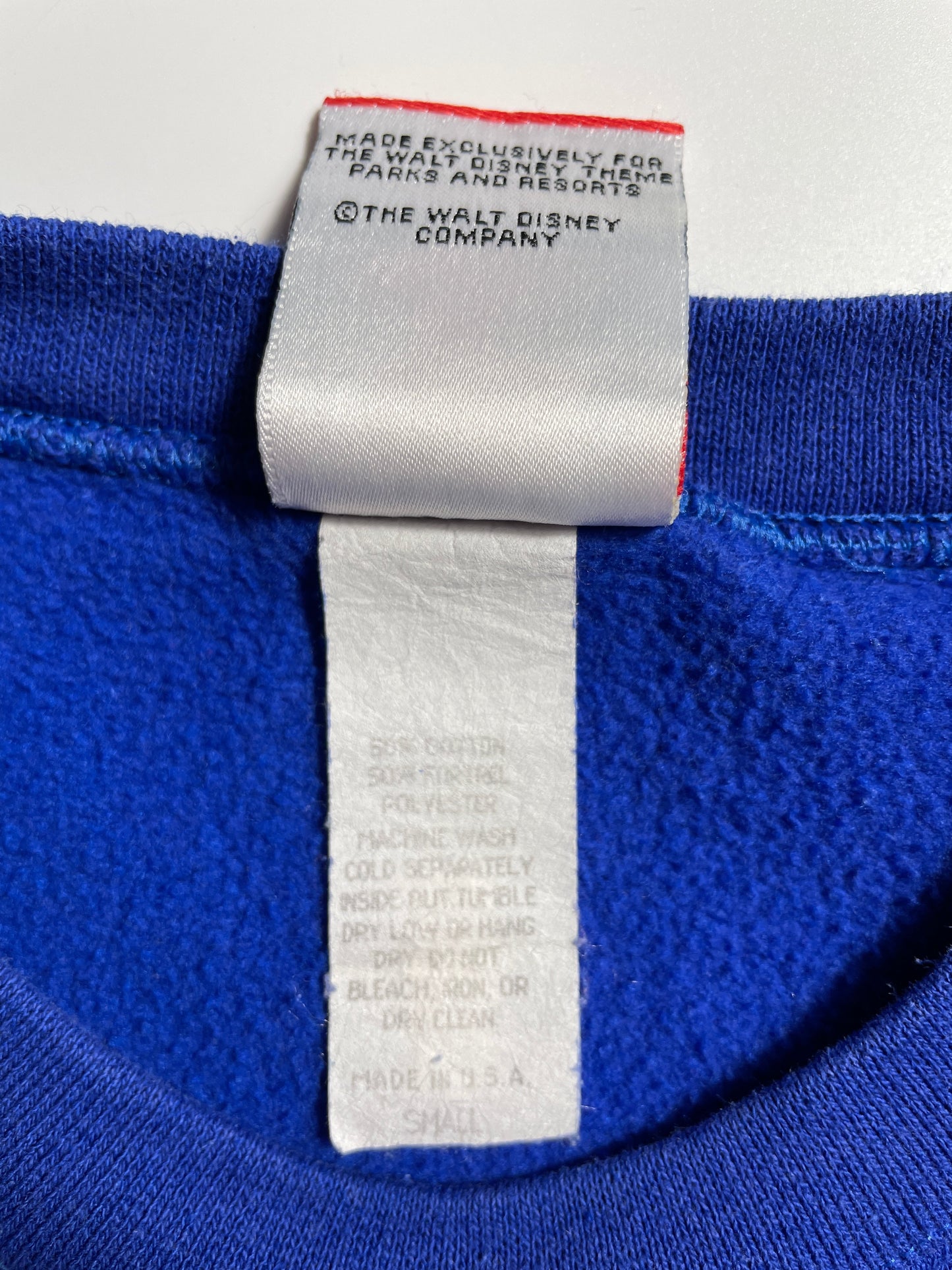 90's DISNEY MICKEY Made in USA Size S Vintage Sweat-shirt / F7213S