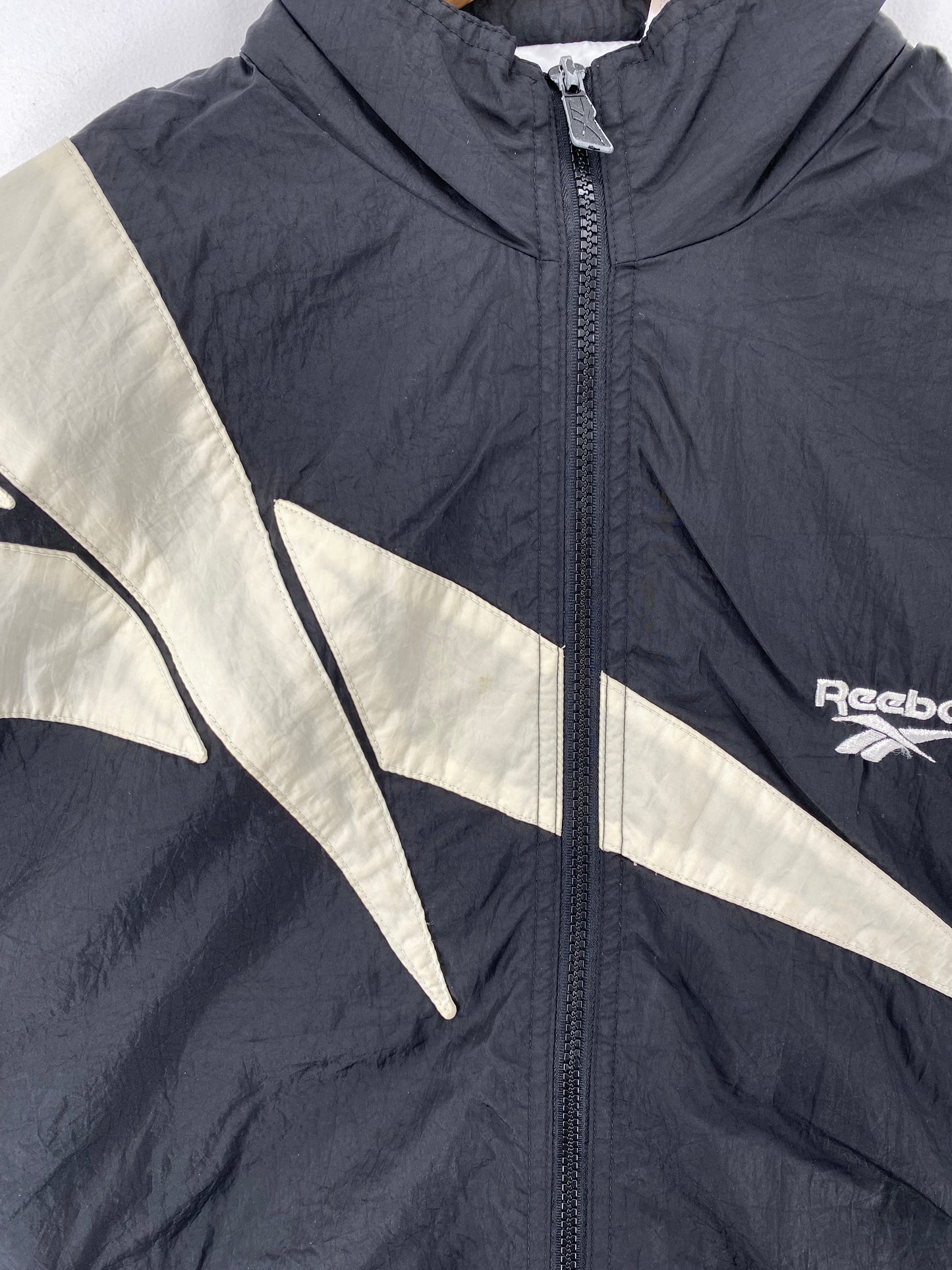 90’s REEBOK Size M Vintage Nylon Jacket / G6619N