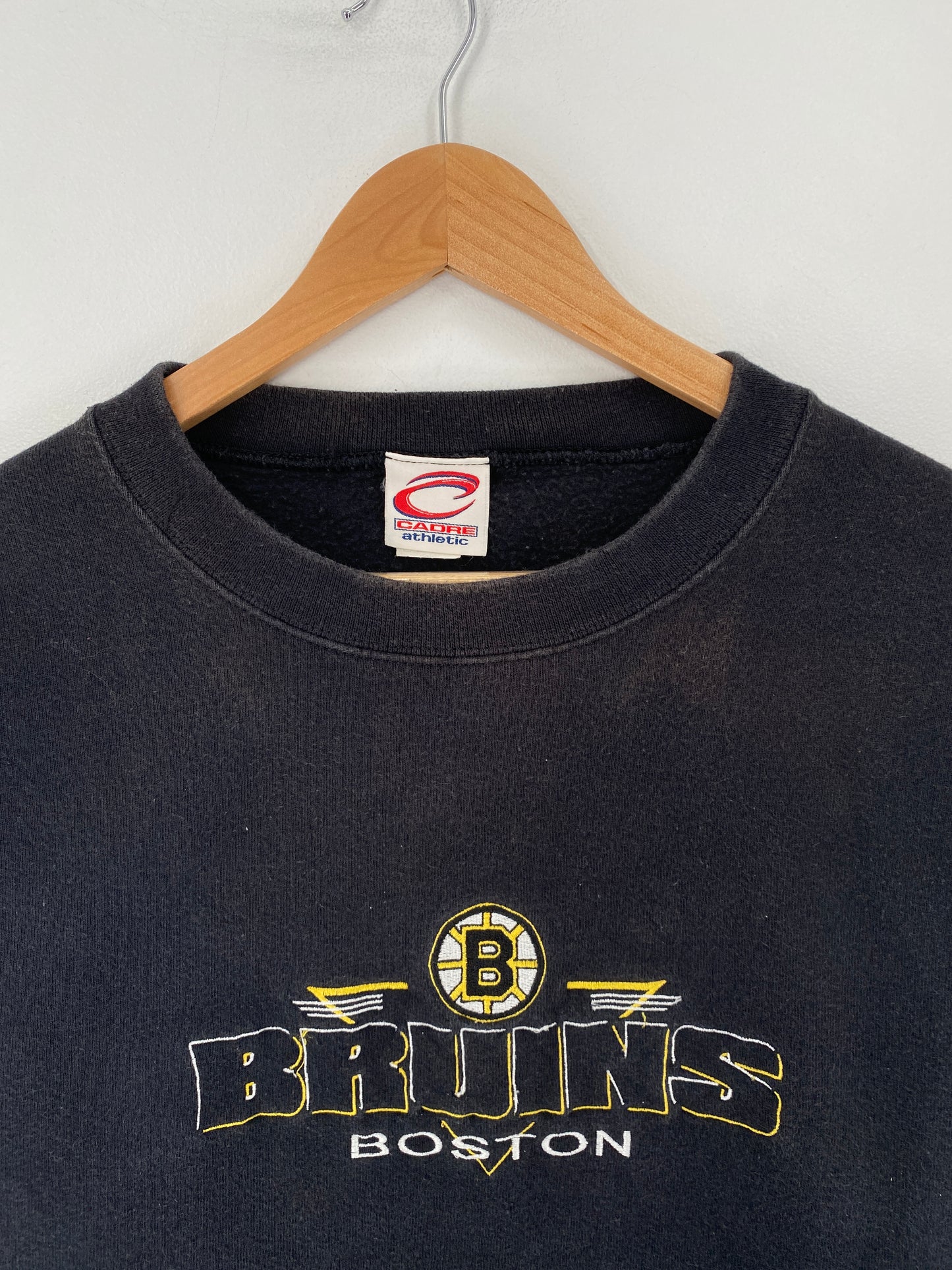 00' BOSTON BRUINS Size XL Vintage MLB Sweat-Shirt / E7737S