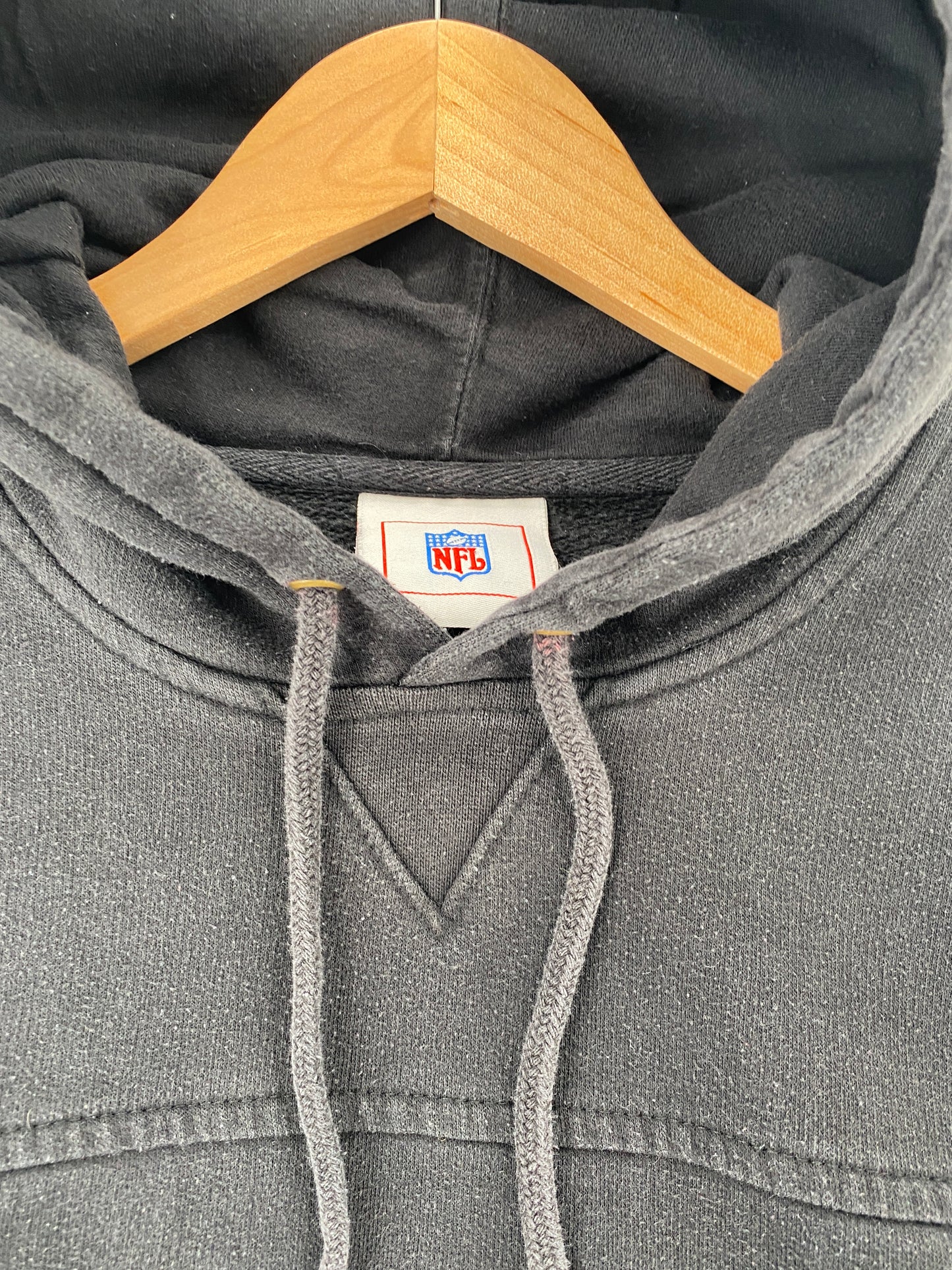 Vintage PITTSBURGH STEELERS Size No Tag (Approx.XL) Vintage NFL Sweat-Shirt / E7739S