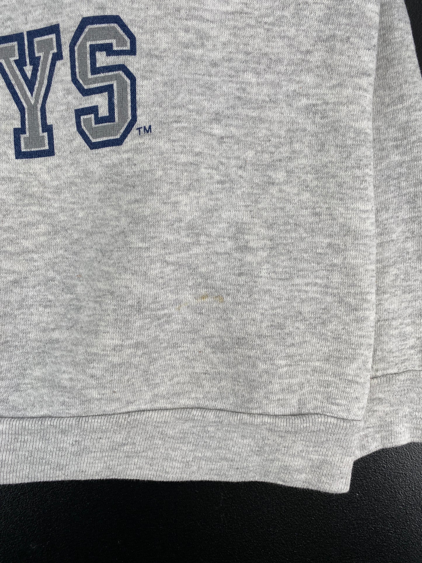 1995 DALLAS COWBOYS Size No Tag (Approx.M) Vintage NFL Sweat-Shirt / E7744S