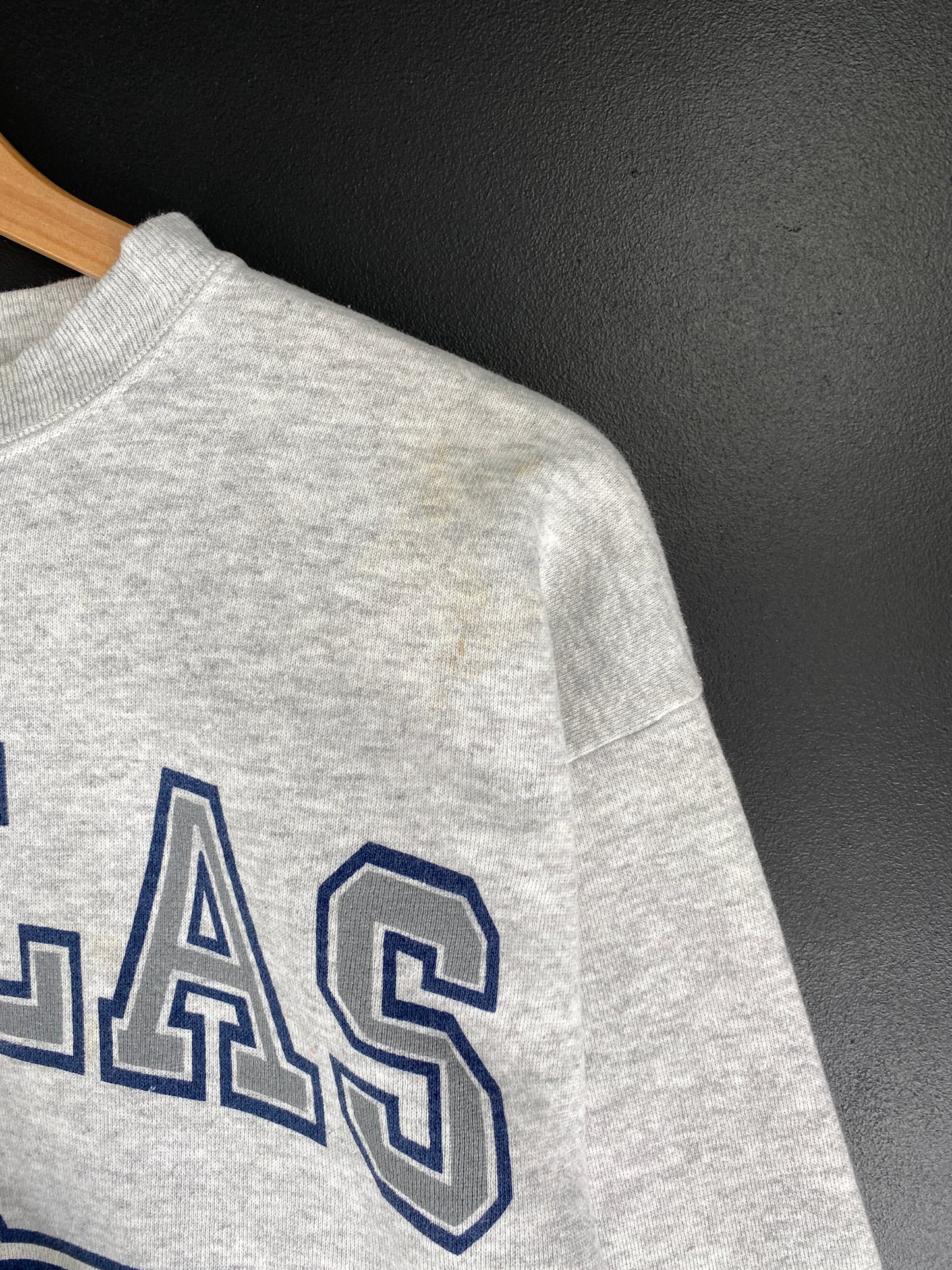 1995 DALLAS COWBOYS Size No Tag (Approx.M) Vintage NFL Sweat-Shirt / E7744S