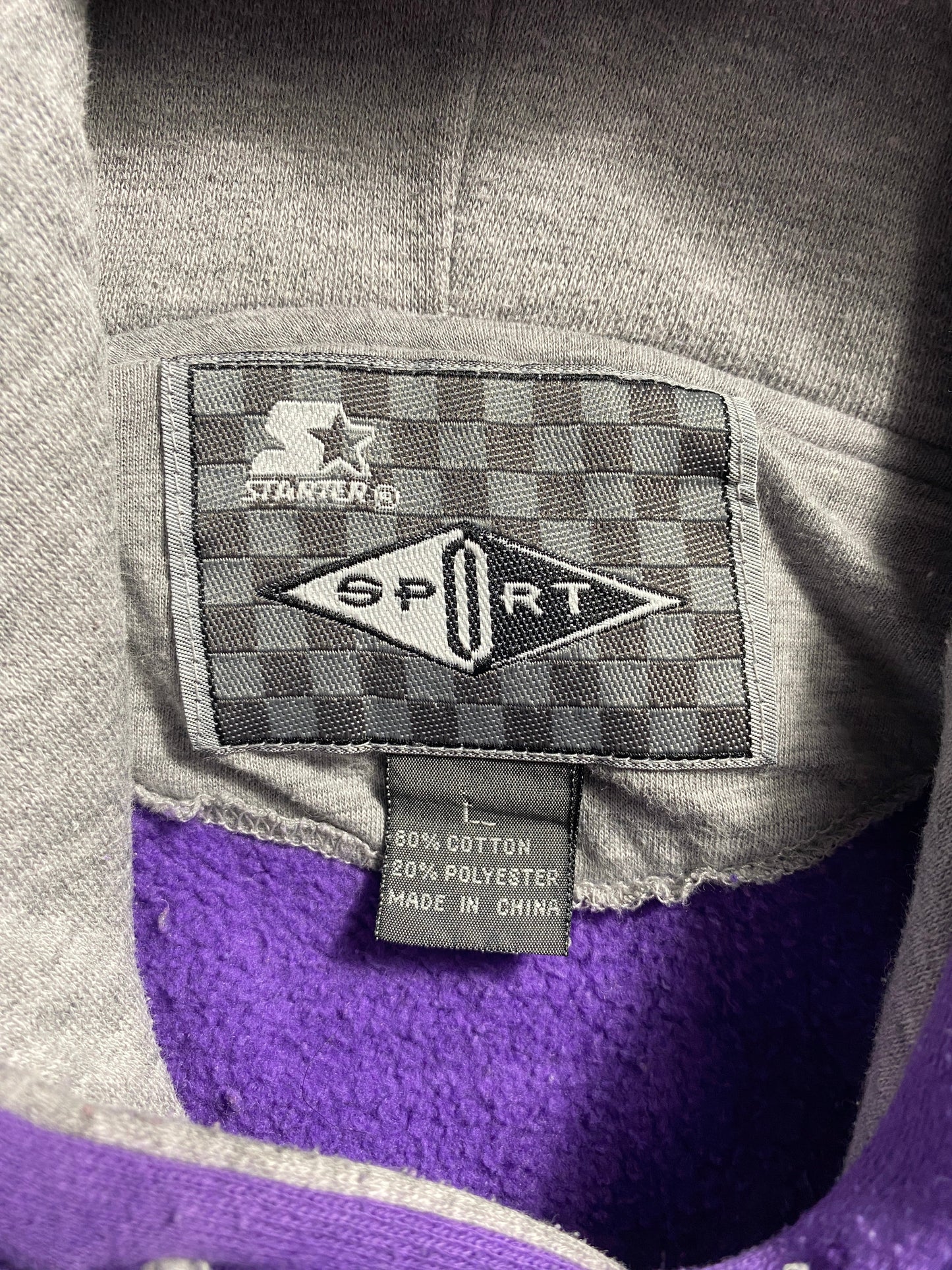 90’s STARTER Size L Hoodie Sweat-shirt / F5525S