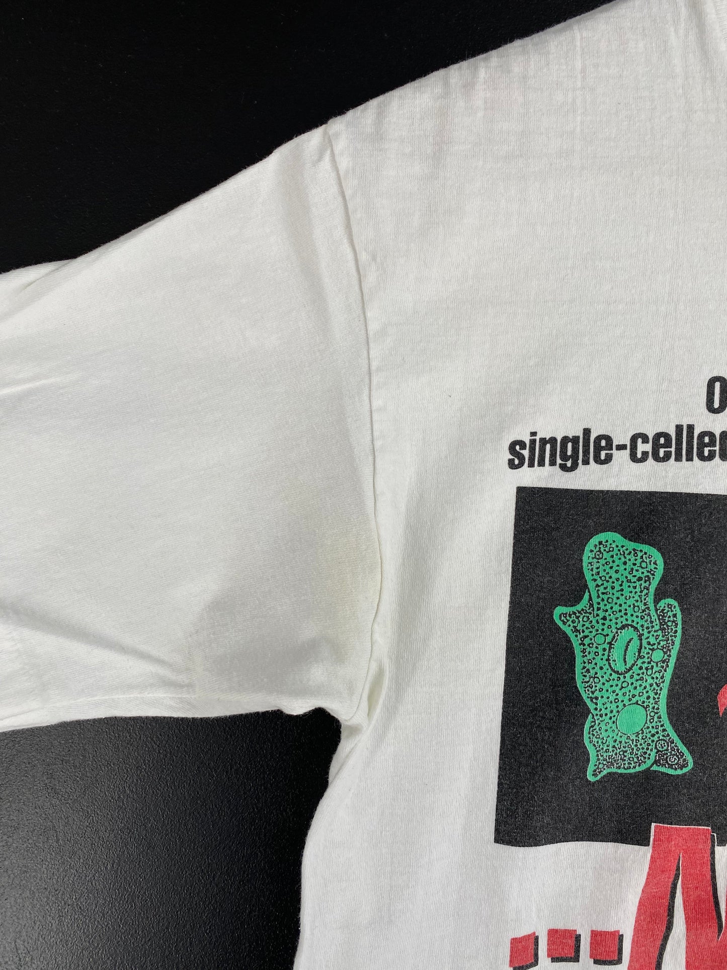 1991 ONE WAY OUT Made in USA Size L Vintage T-Shirt / G562T