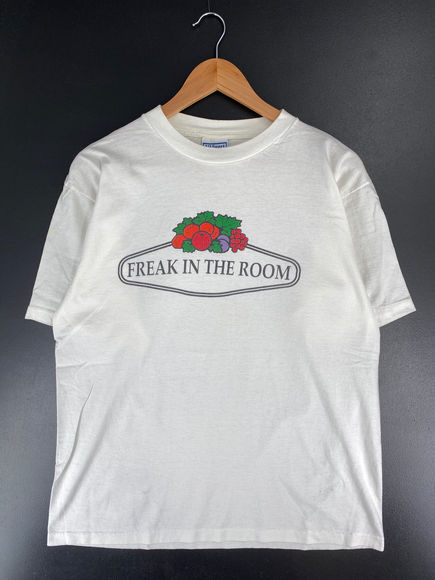 90’s FREAK IN THE LOOM Made in USA Size L Vintage T-shirt / E7775T