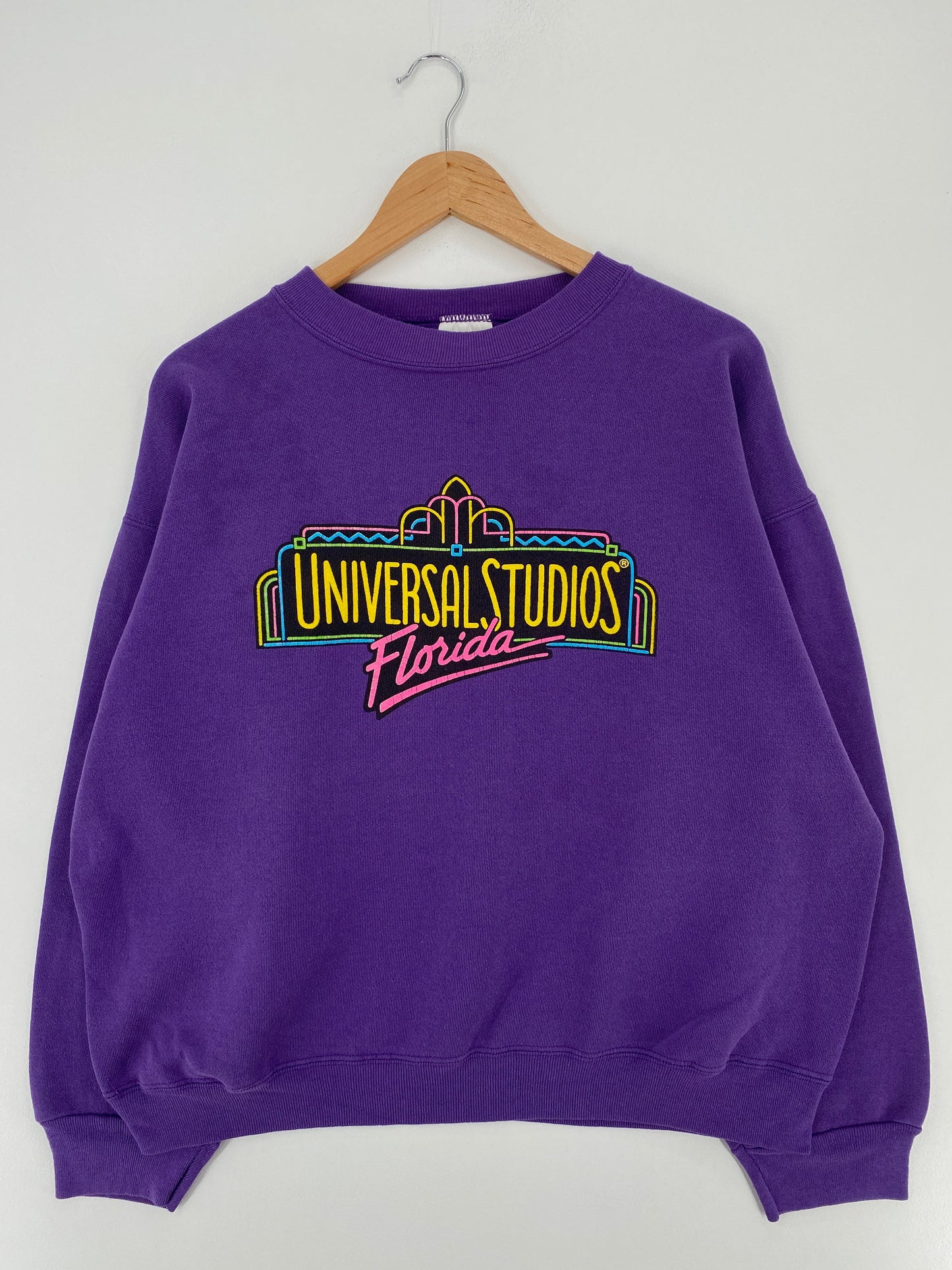 90's UNIVERSAL STUDIOS Size XL Vintage Sweat-shirt / F2914S