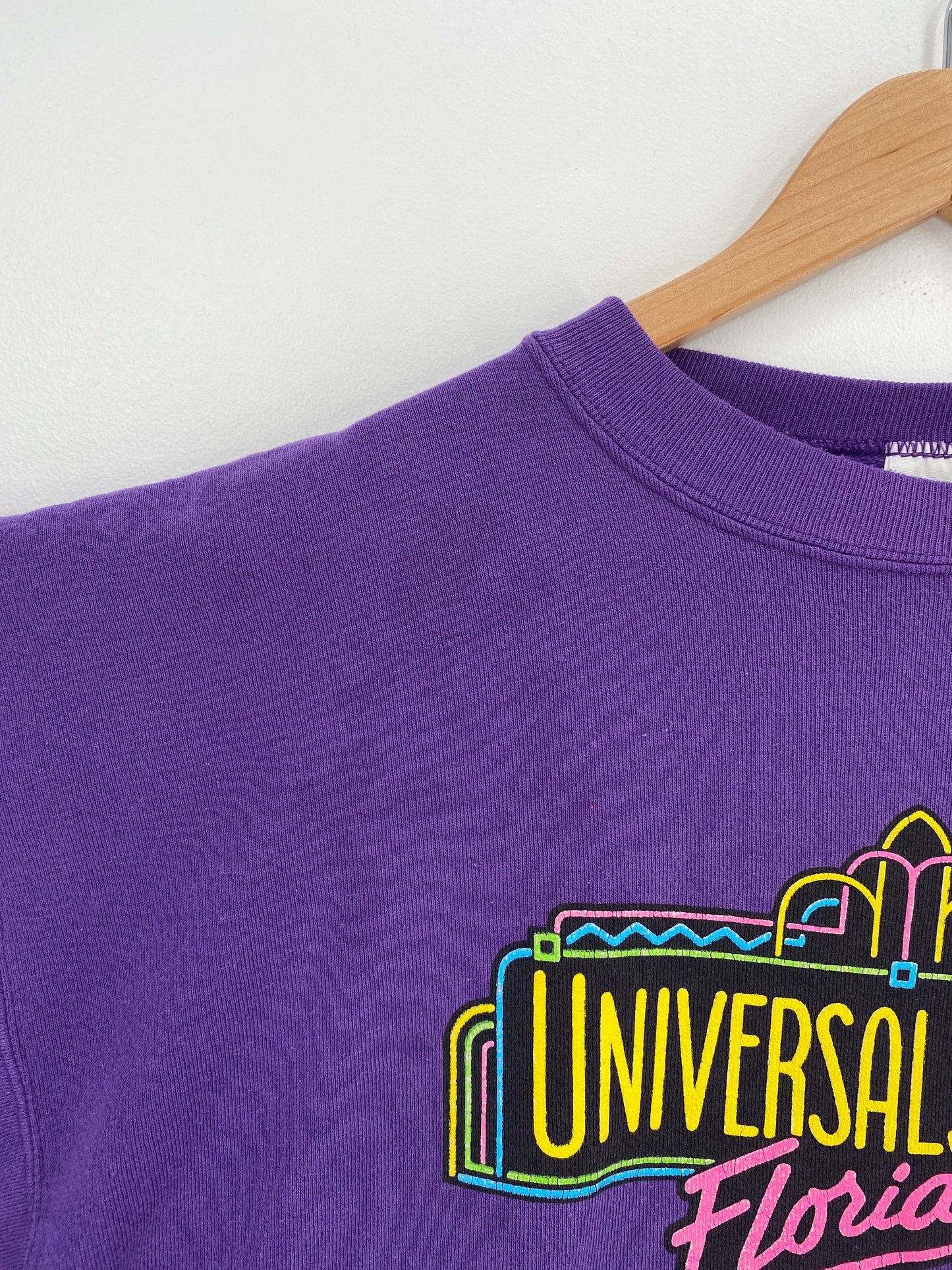 90's UNIVERSAL STUDIOS Size XL Vintage Sweat-shirt / F2914S