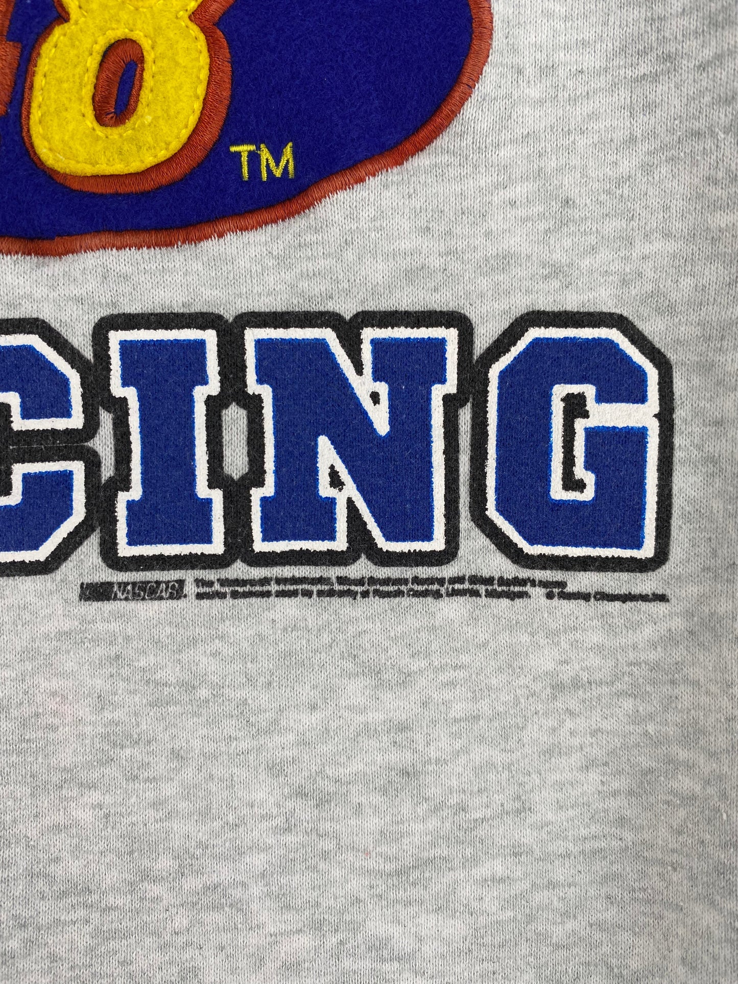 90's NASCAR TEAM LOWE'S Size XXL Vintage Racing Sweat-shirt / E9744S