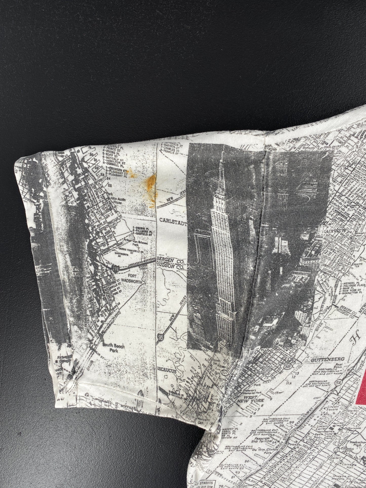 90’s NEW YORK Size Approx.XL T-Shirts / G7340T