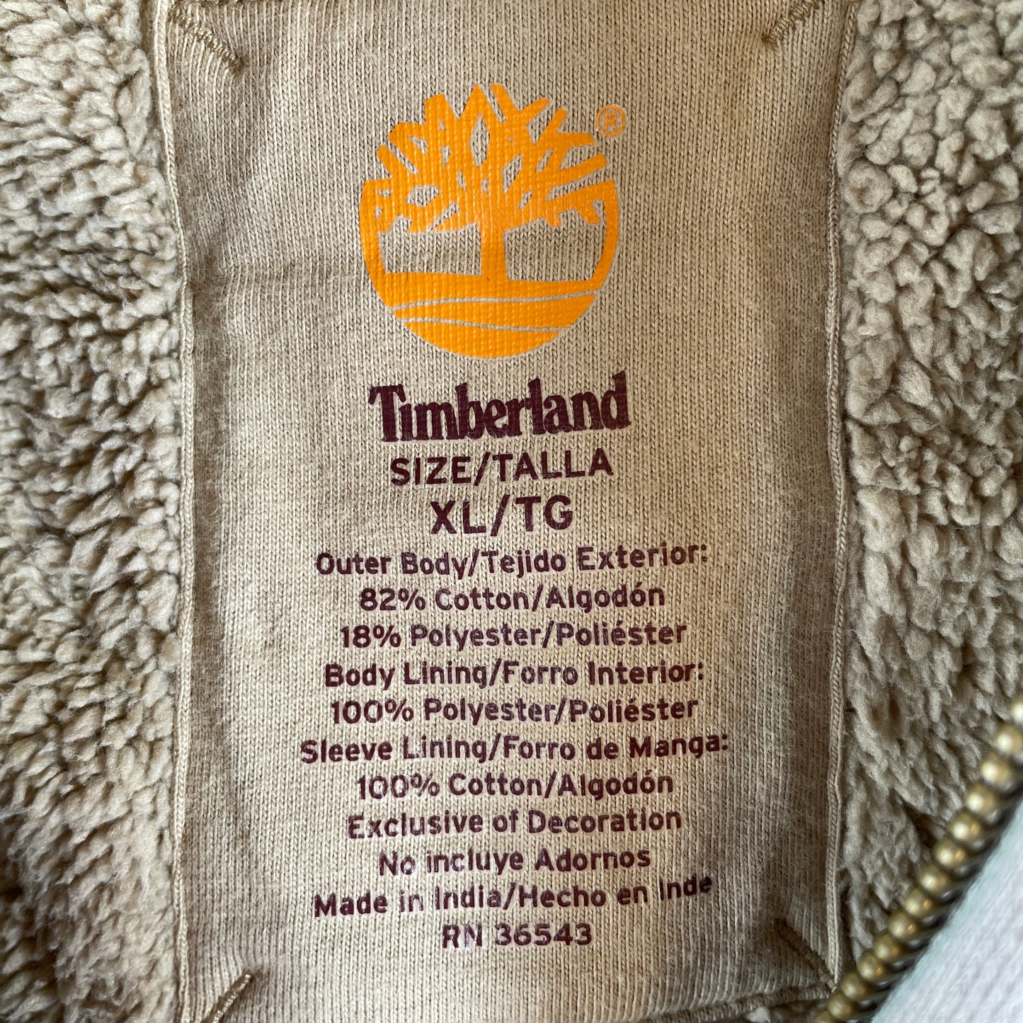 (XL) TIMBERLAND Sweat-shirt / A0057S
