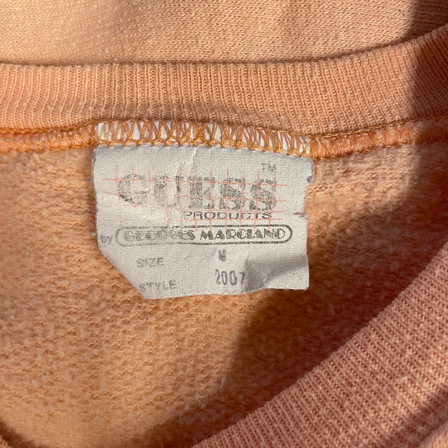 (M) 80's GUESS Sweat-shirt / A0058S