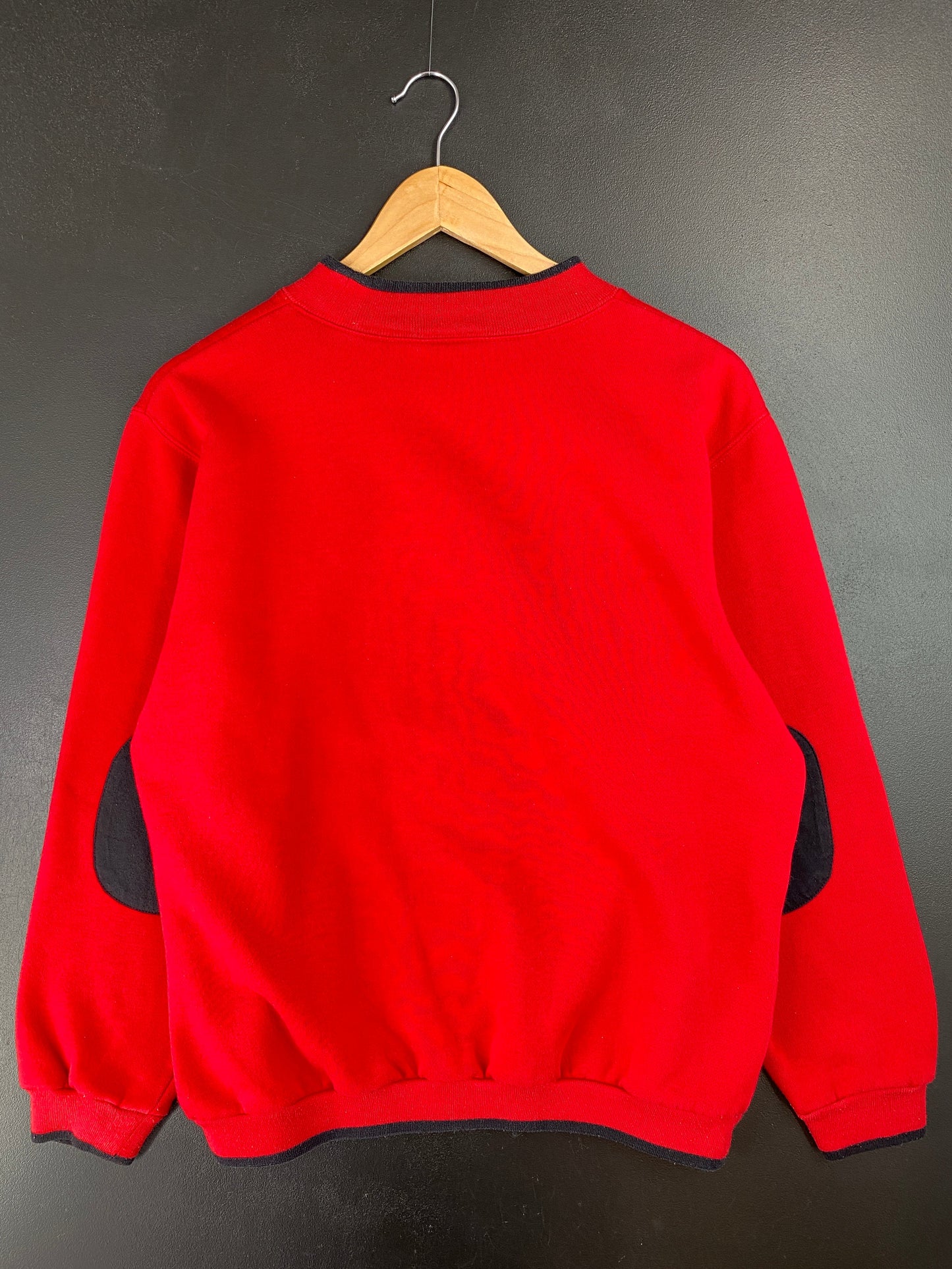 .90's DISNEY MICKEY Size No Tag (Approx.M) Vintage Sweat-shirt / F3031S