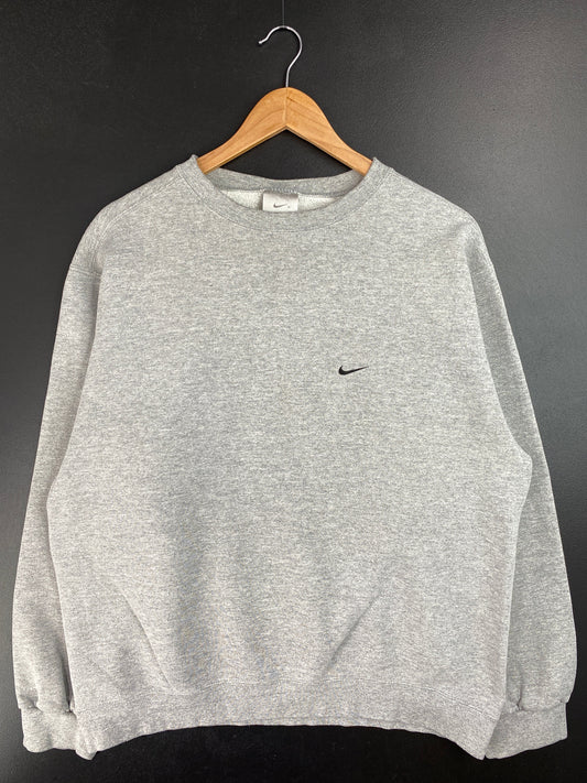 90’s NIKE MINI SWOOSH Size L Vintage Sweat-shirt / E8784S
